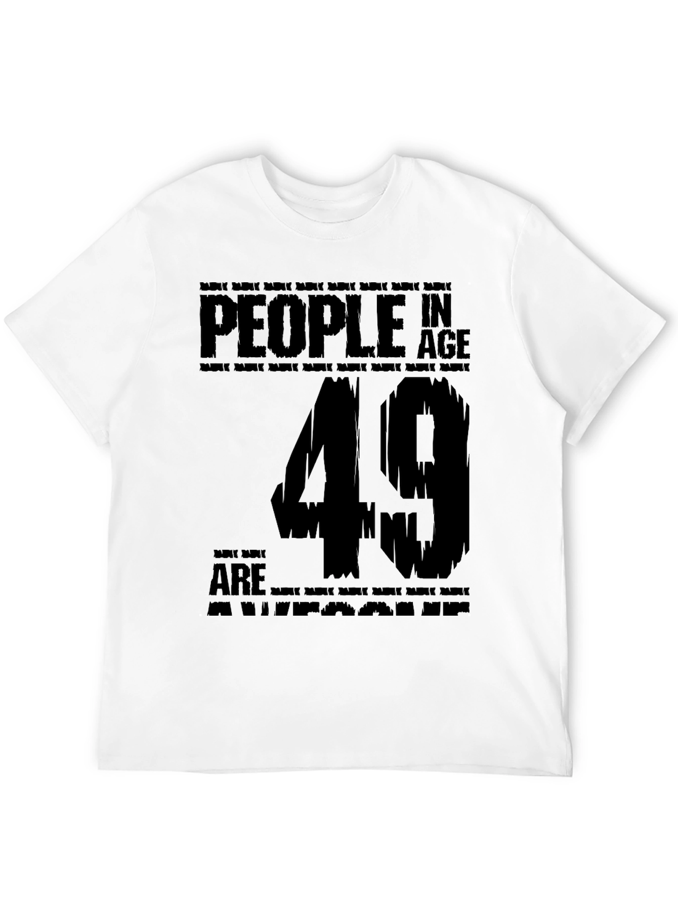Awesome 49 Year Old T-Shirt