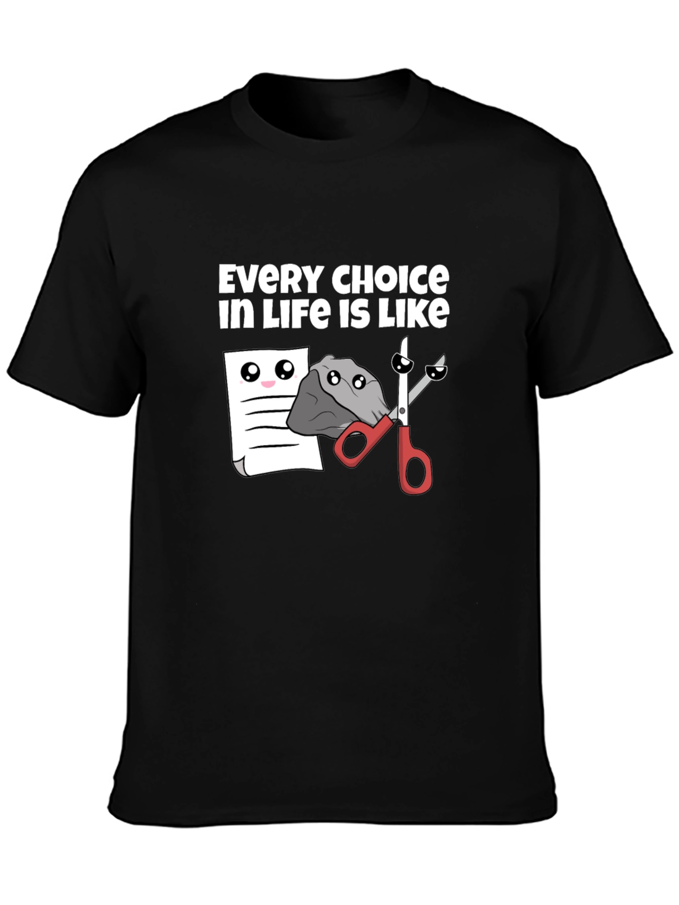Every Choice Rock Paper Scissors T-Shirt