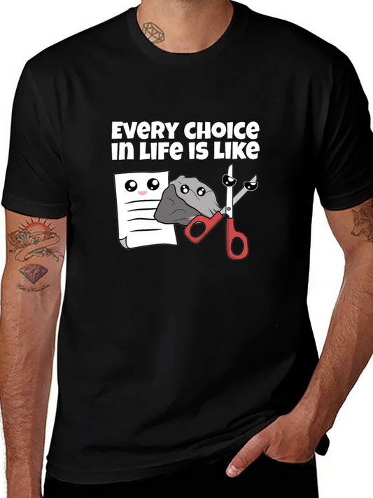 Every Choice Rock Paper Scissors T-Shirt