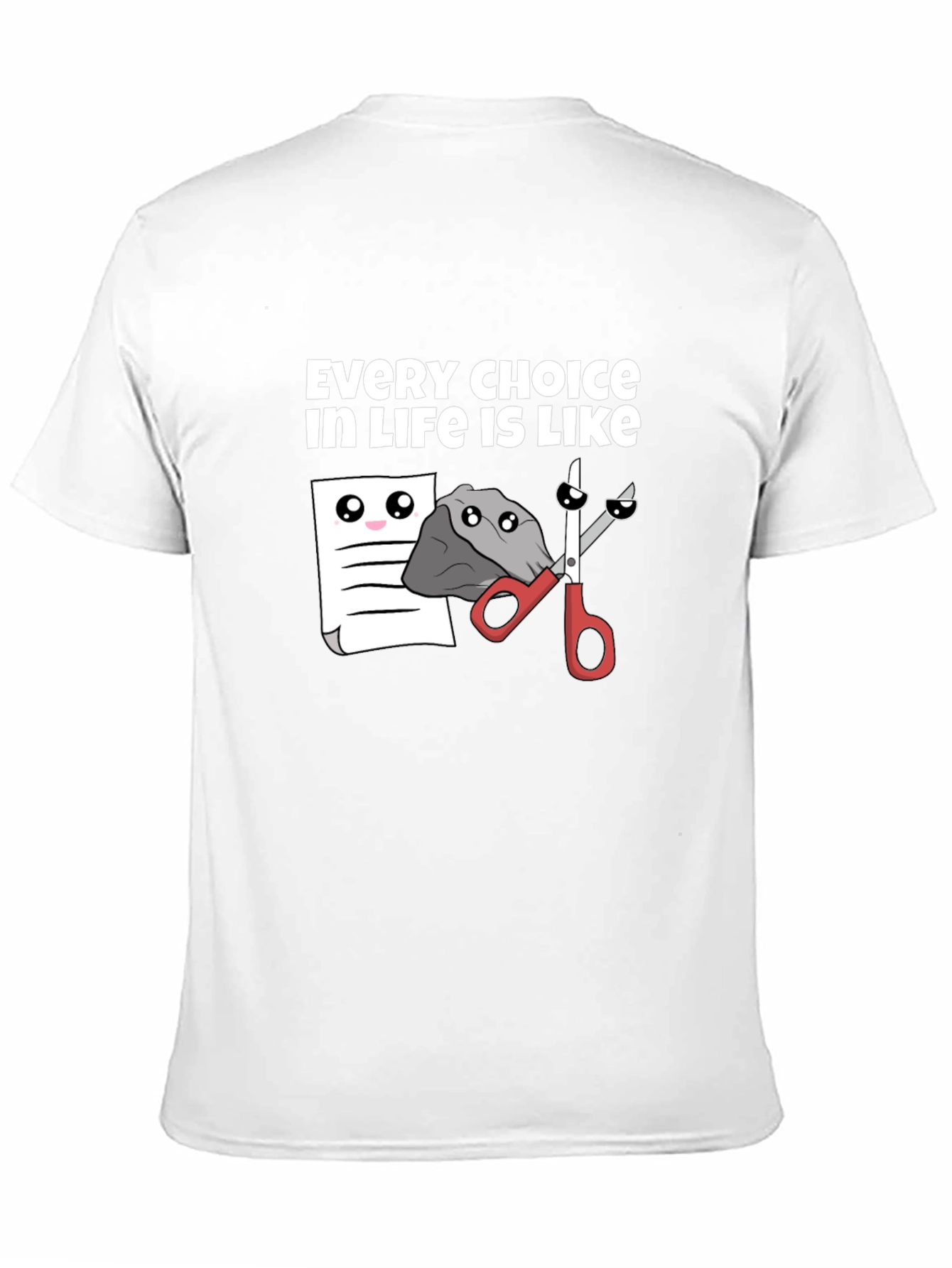 Every Choice Rock Paper Scissors T-Shirt