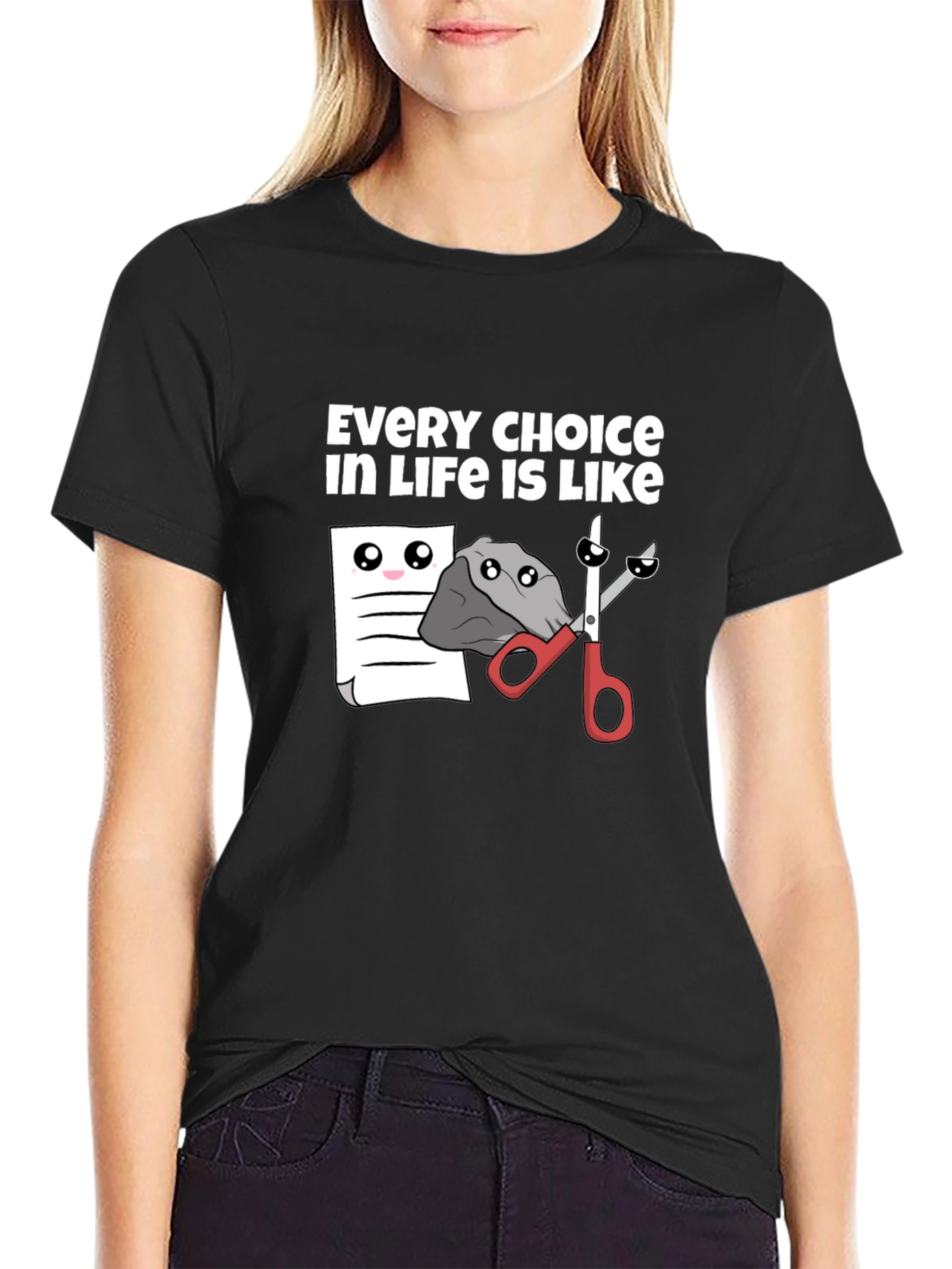 Every Choice Rock Paper Scissors T-Shirt