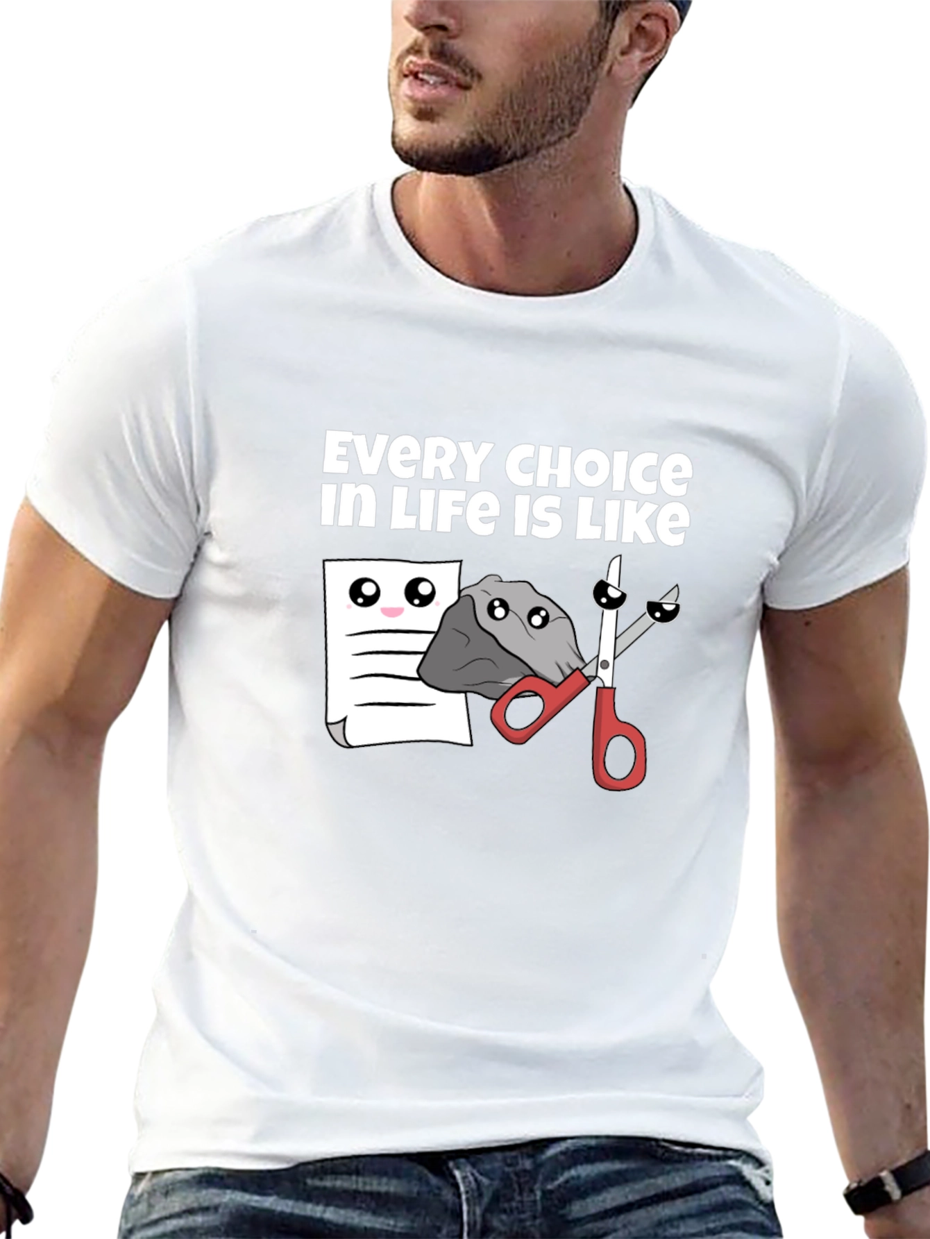 Every Choice Rock Paper Scissors T-Shirt