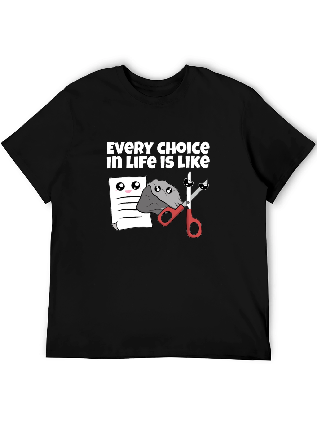 Every Choice Rock Paper Scissors T-Shirt