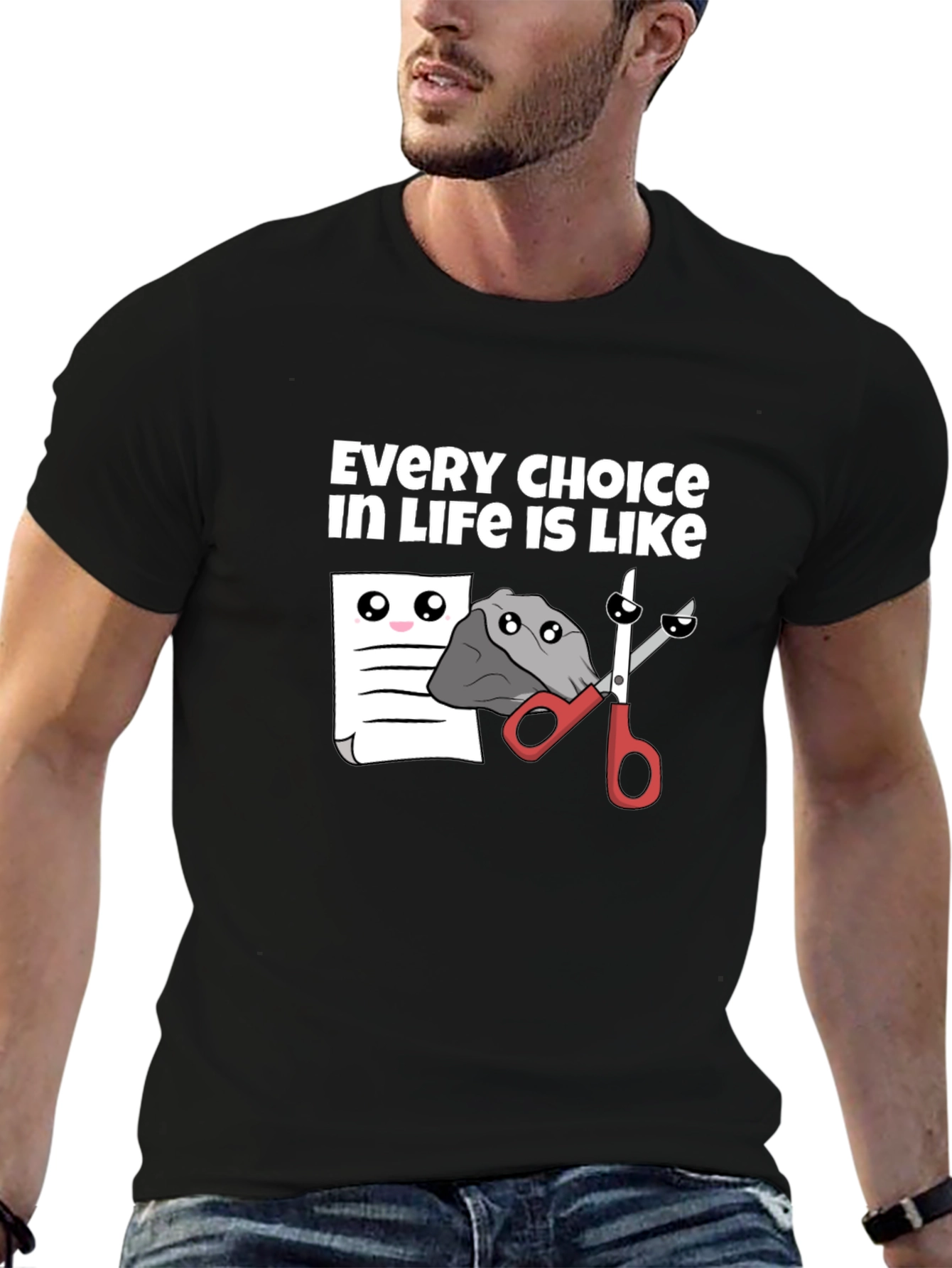 Every Choice Rock Paper Scissors T-Shirt