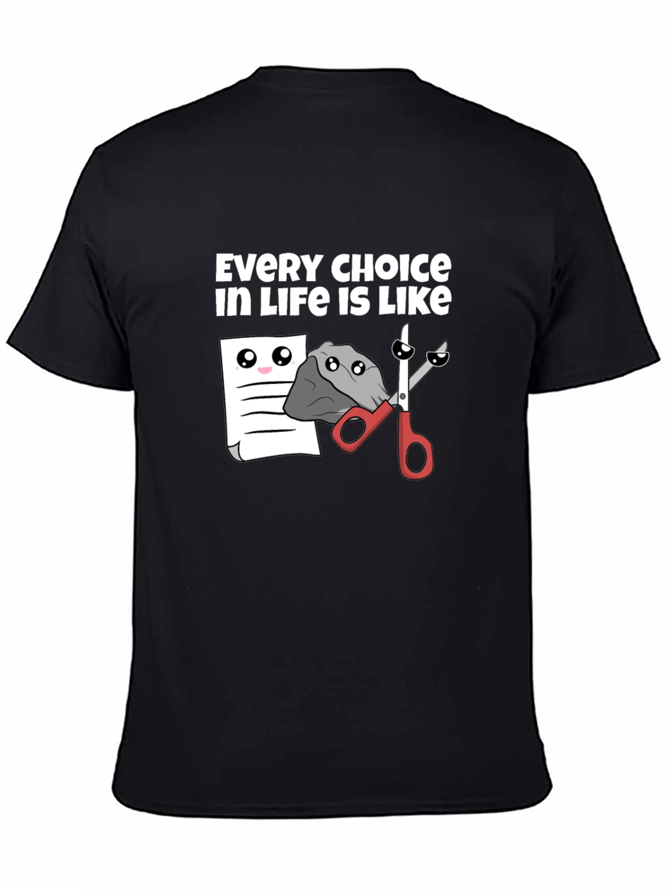 Every Choice Rock Paper Scissors T-Shirt