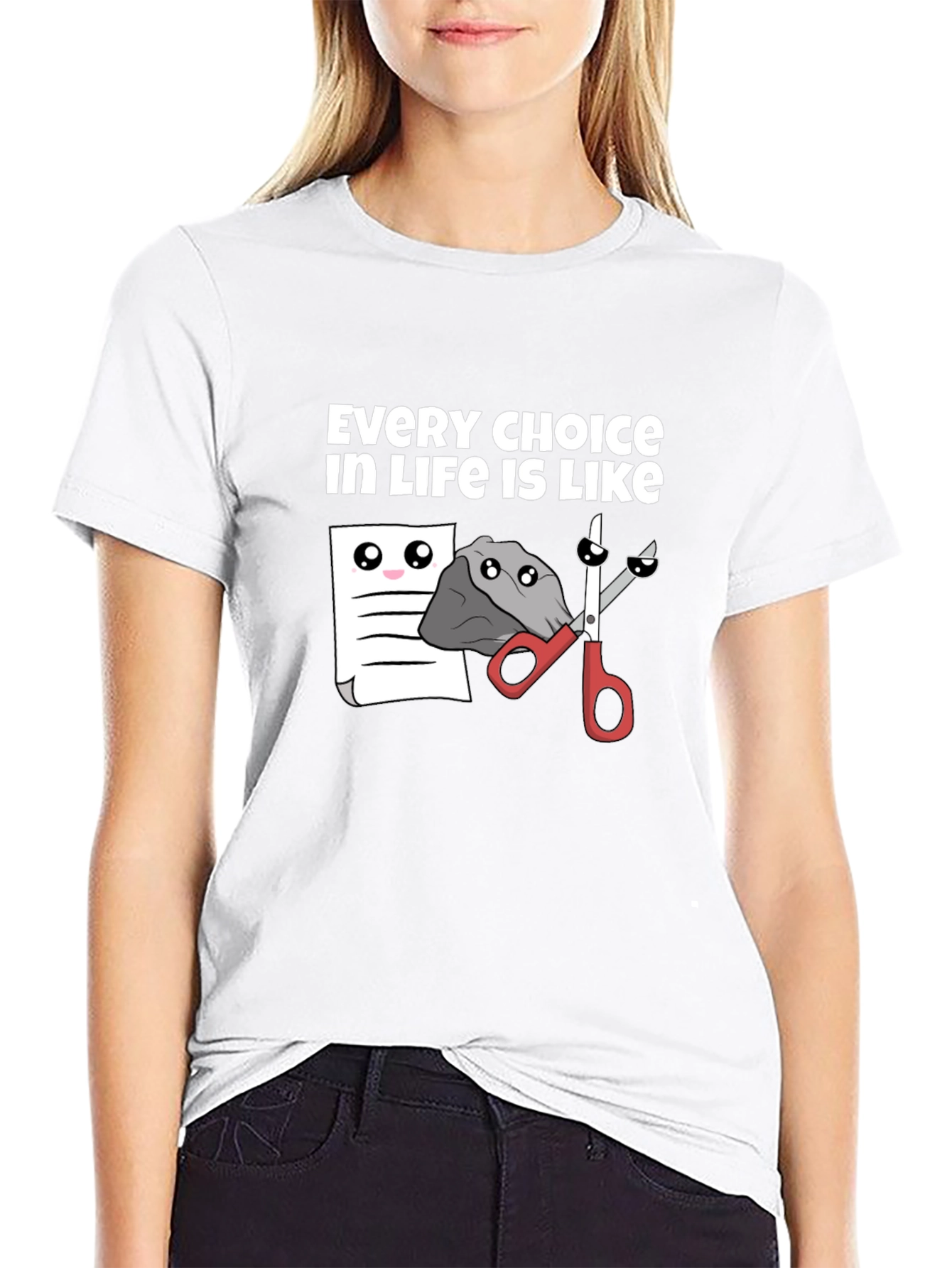 Every Choice Rock Paper Scissors T-Shirt