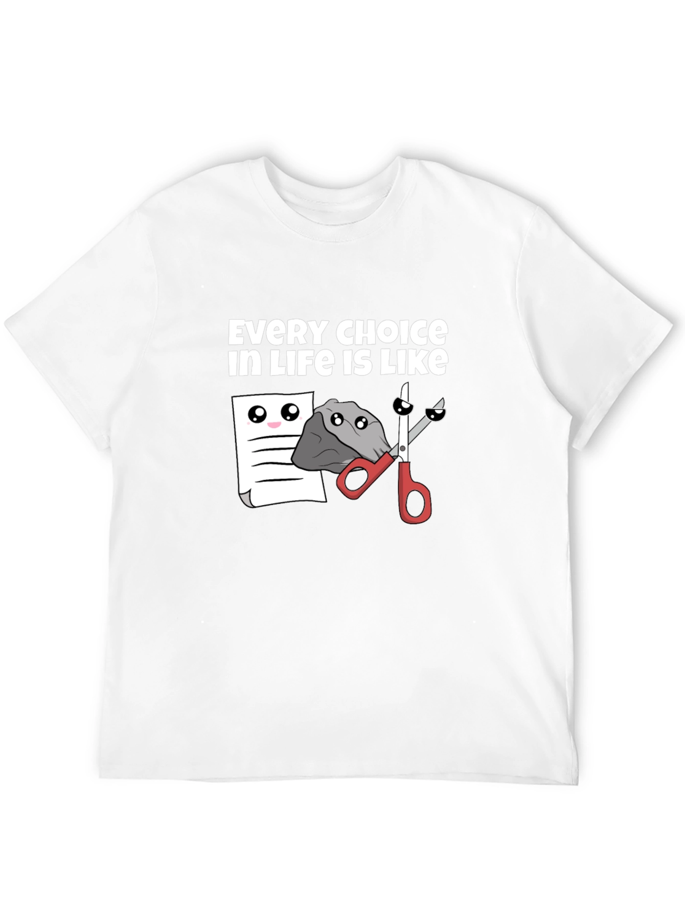 Every Choice Rock Paper Scissors T-Shirt