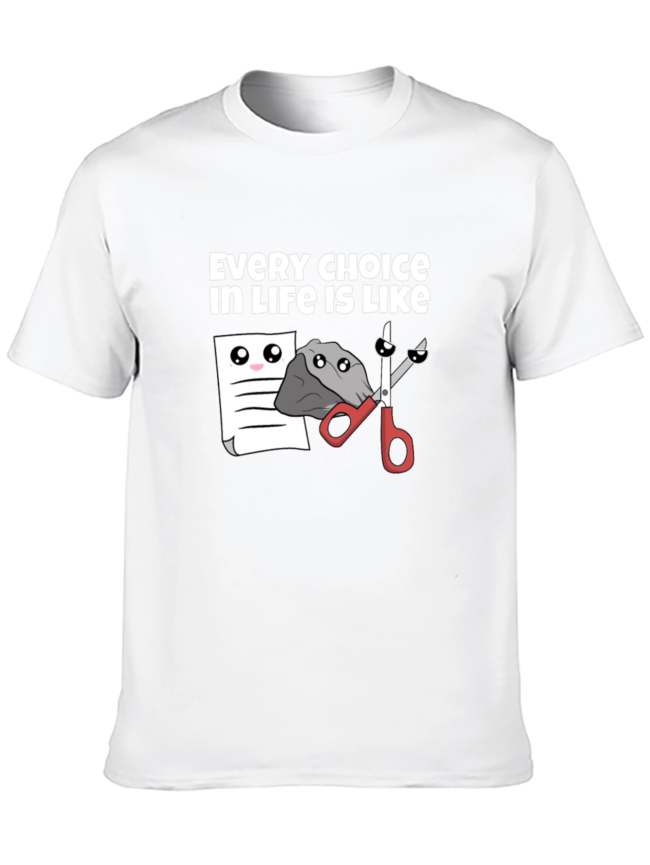 Every Choice Rock Paper Scissors T-Shirt