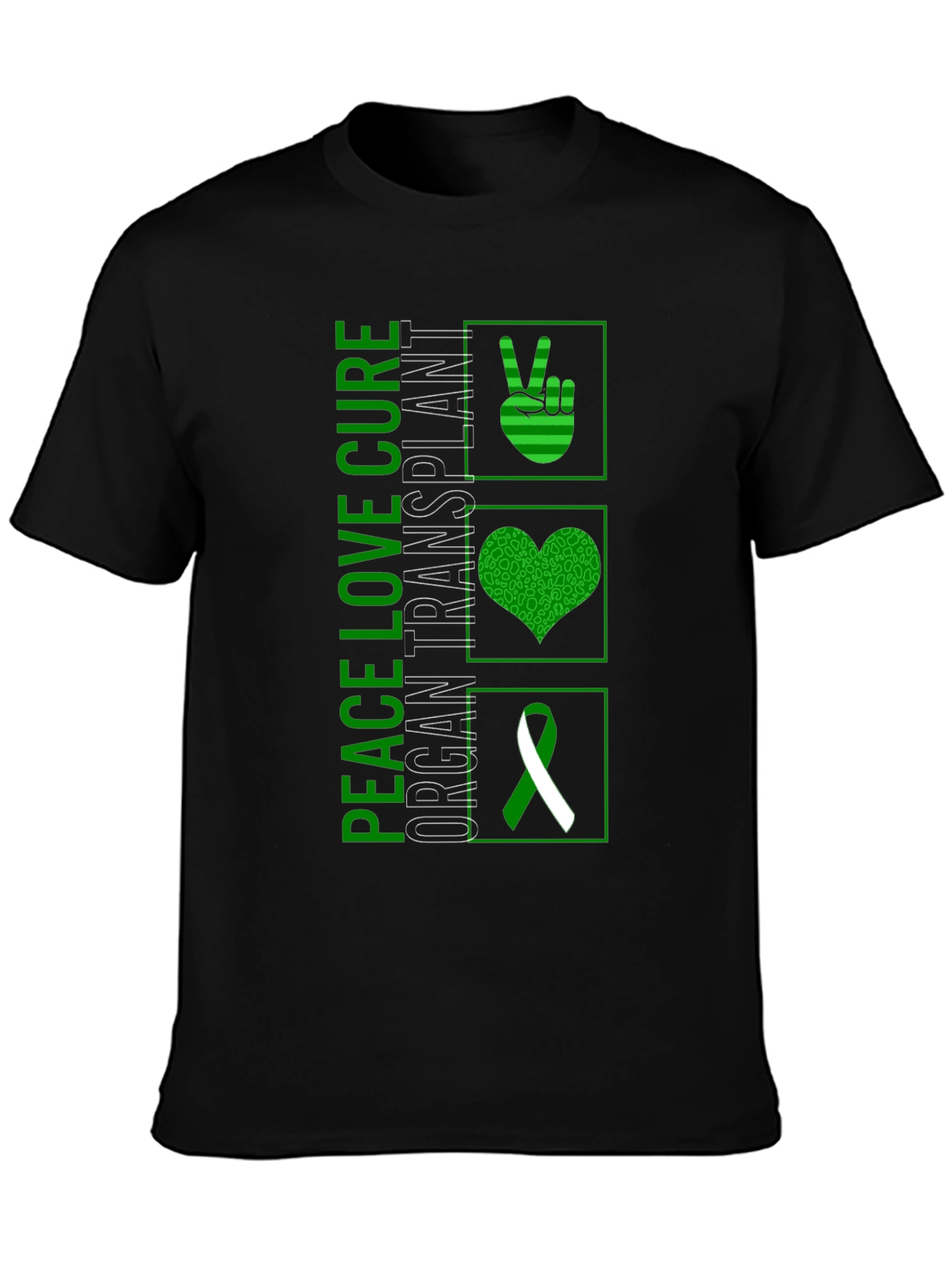 Organ Transplant Awareness Graphic Tee
