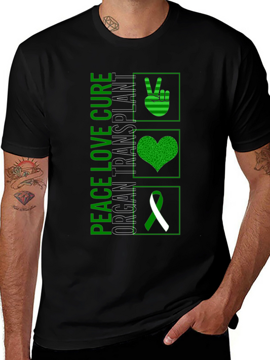 Organ Transplant Awareness Graphic Tee
