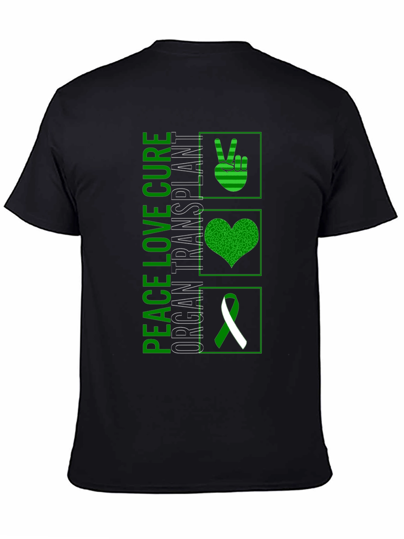 Organ Transplant Awareness Graphic Tee