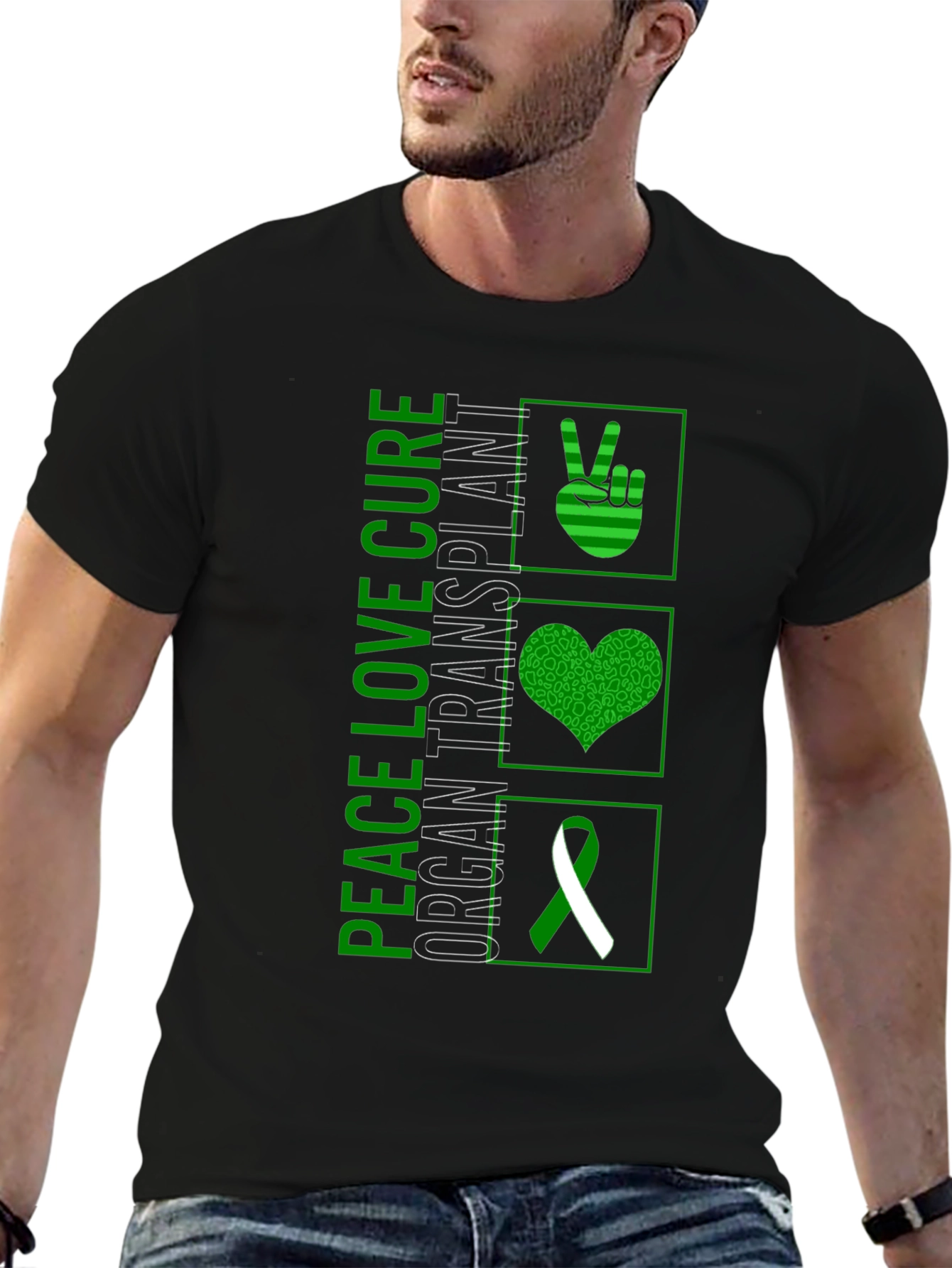 Organ Transplant Awareness Graphic Tee