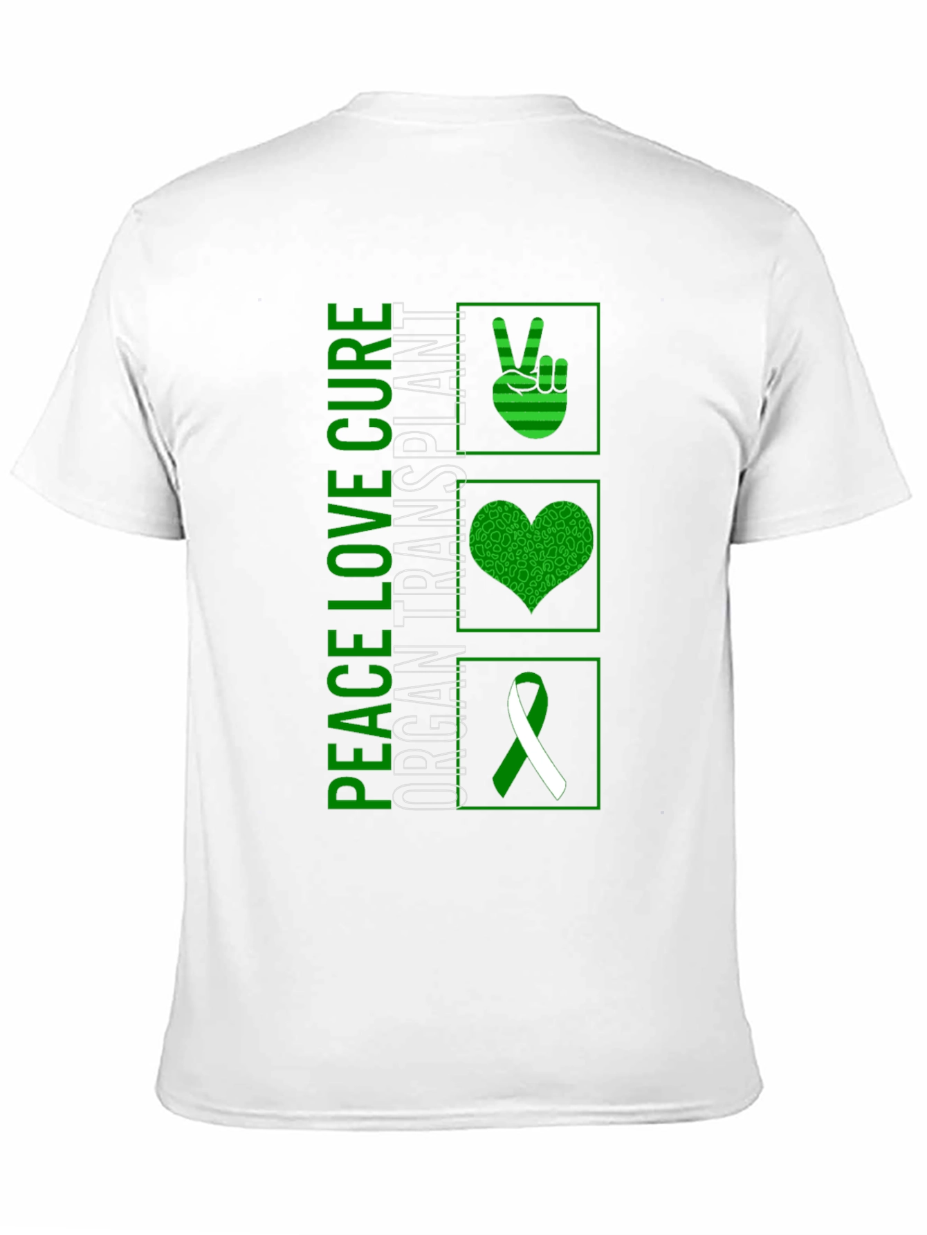Organ Transplant Awareness Graphic Tee
