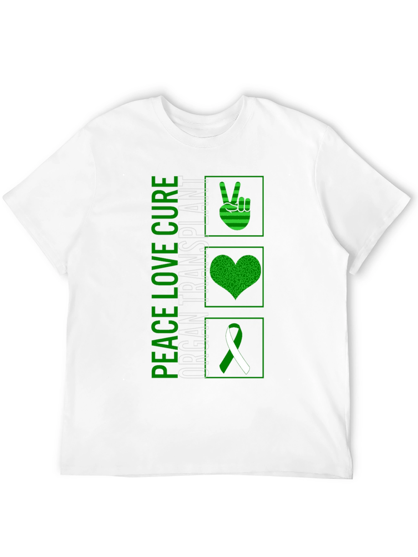 Organ Transplant Awareness Graphic Tee