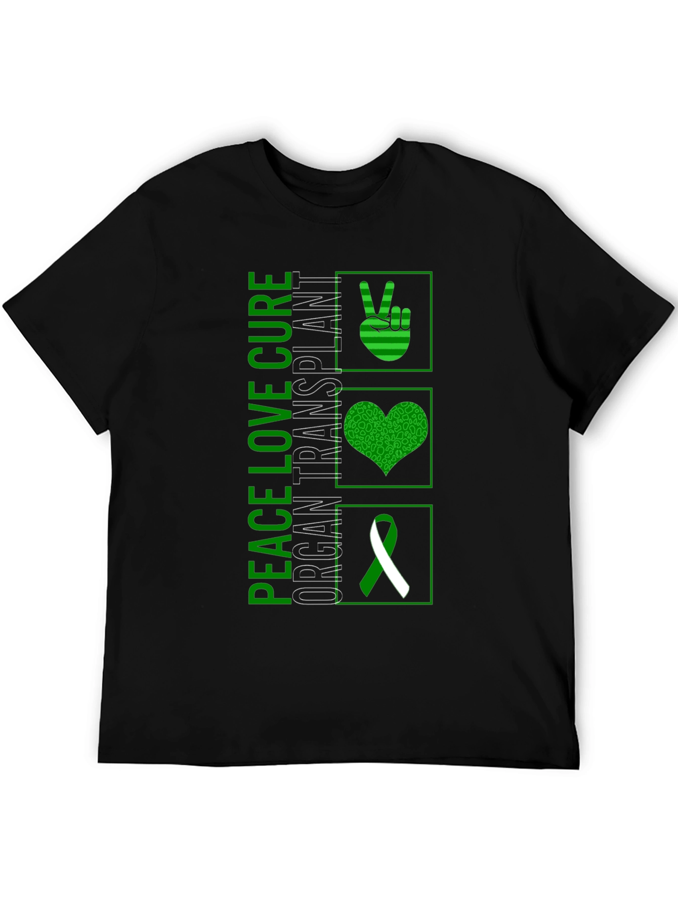Organ Transplant Awareness Graphic Tee
