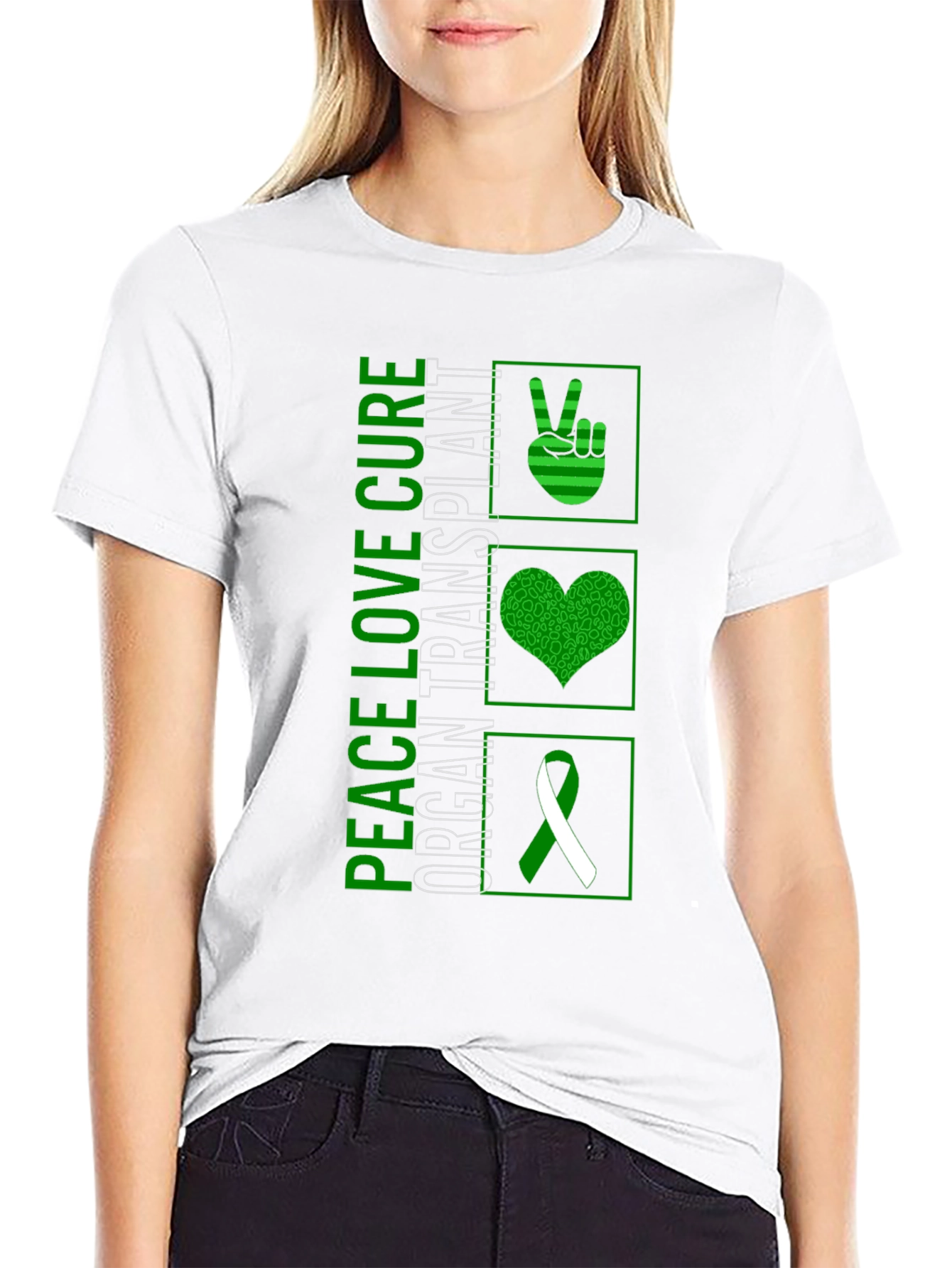 Organ Transplant Awareness Graphic Tee