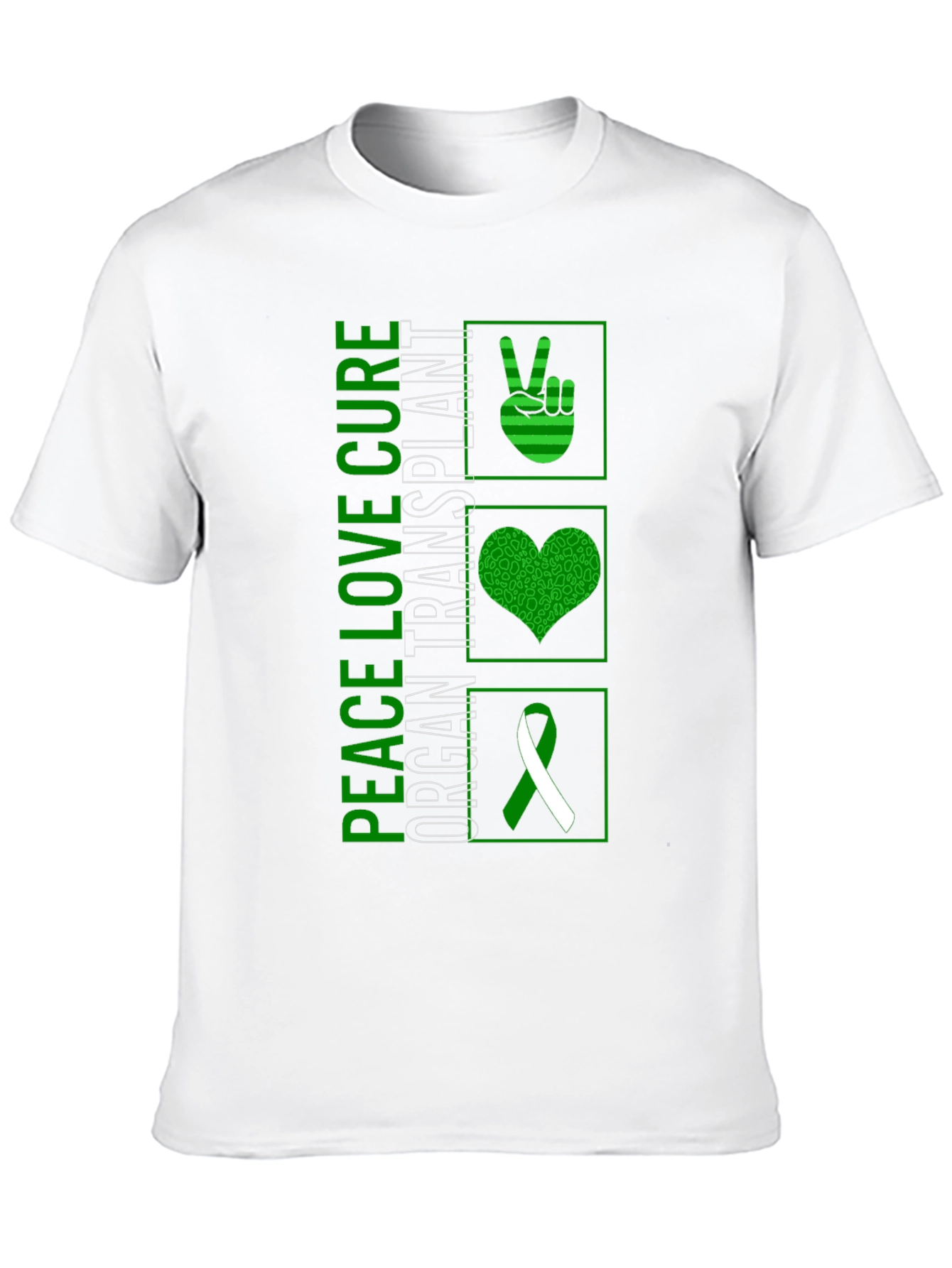 Organ Transplant Awareness Graphic Tee