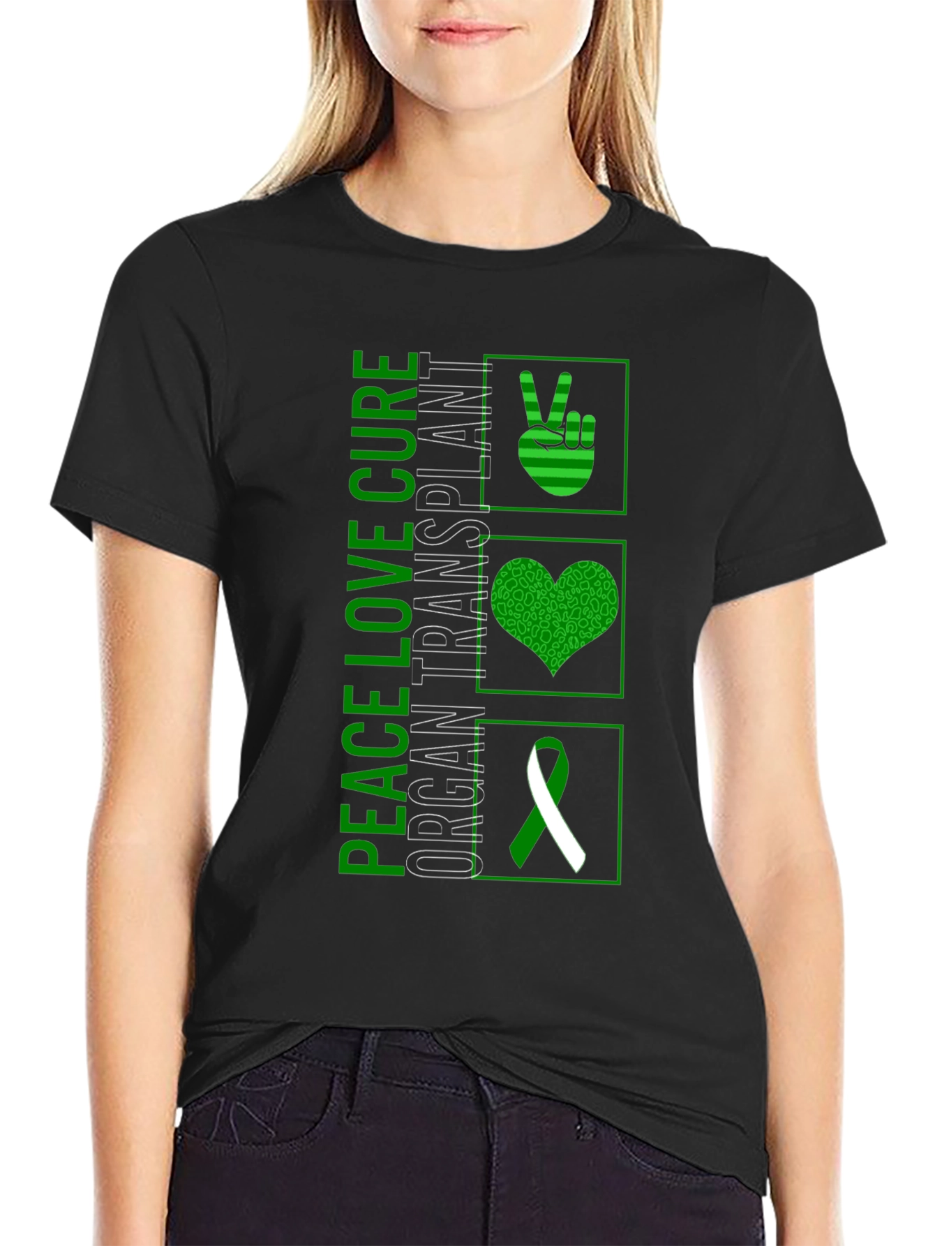 Organ Transplant Awareness Graphic Tee