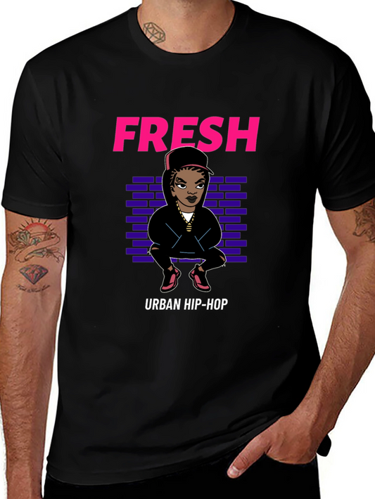 Fresh Urban Hip-Hop T-Shirt