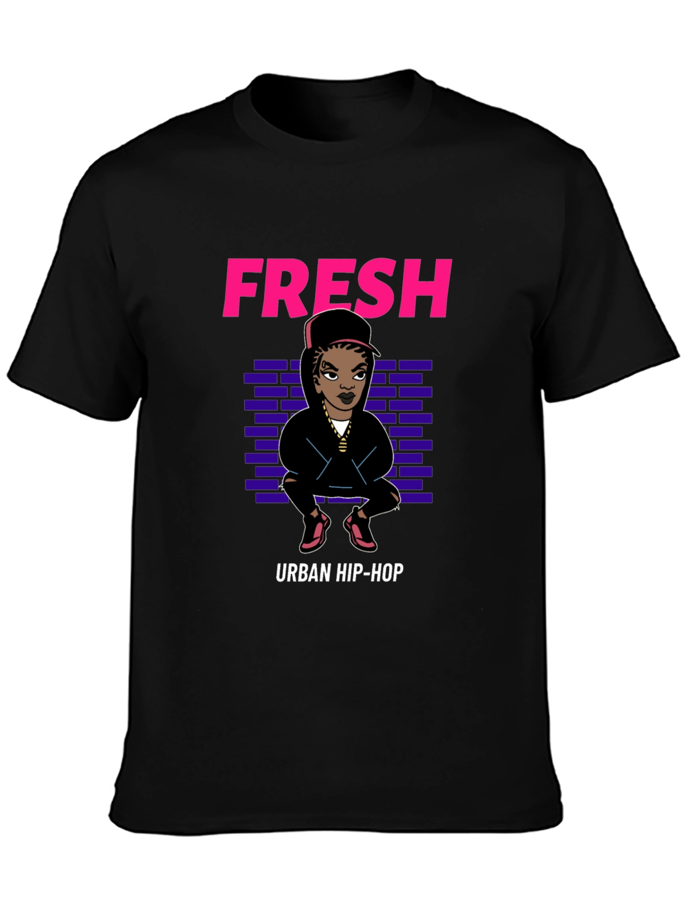 Fresh Urban Hip-Hop T-Shirt