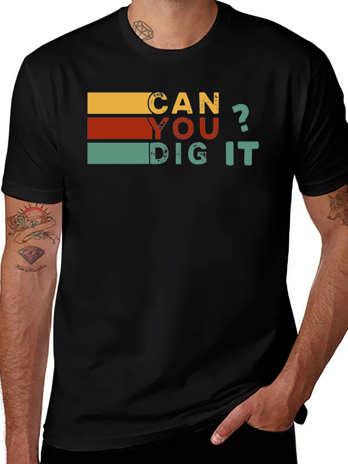 Retro Style Can You Dig It T-Shirt