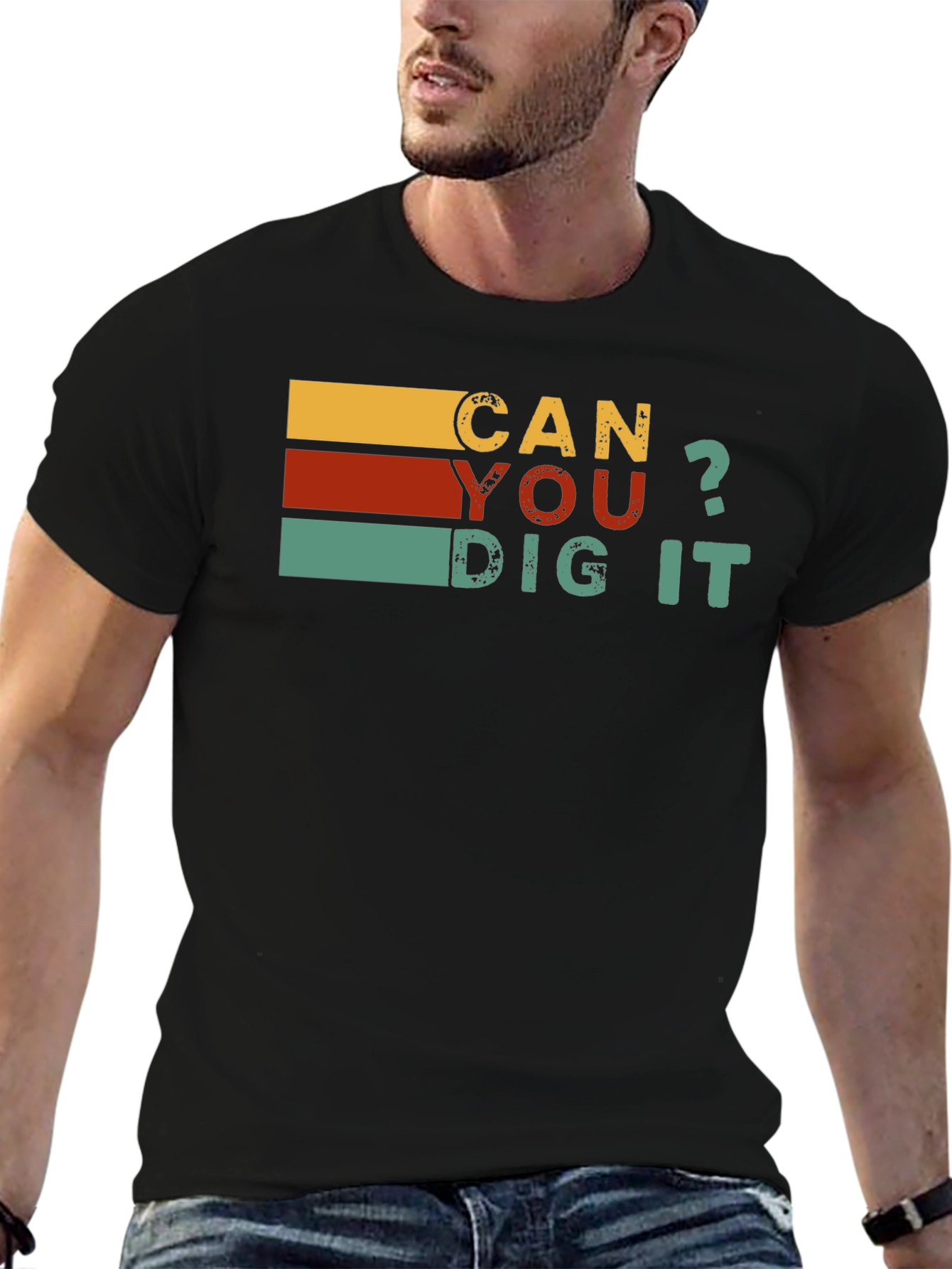 Retro Style Can You Dig It T-Shirt