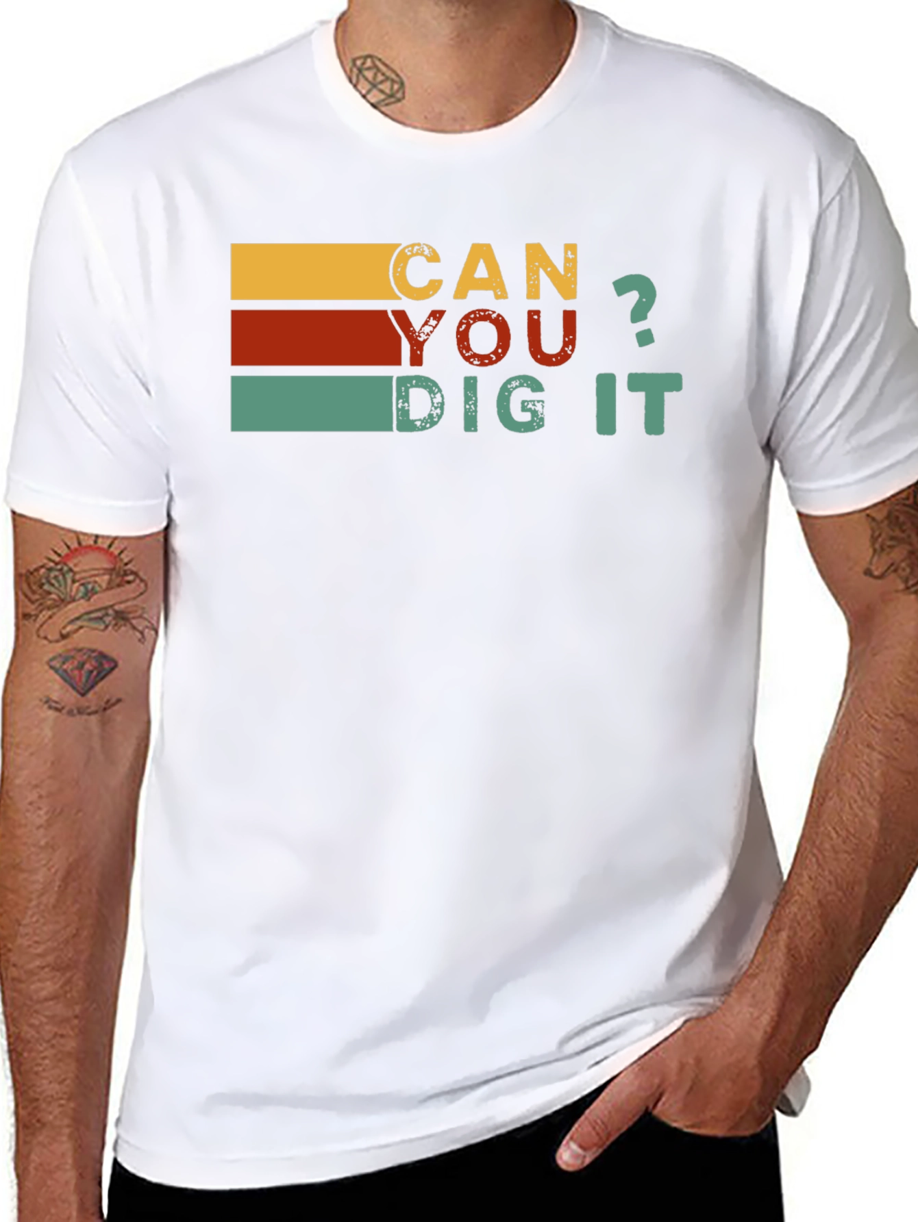 Retro Style Can You Dig It T-Shirt