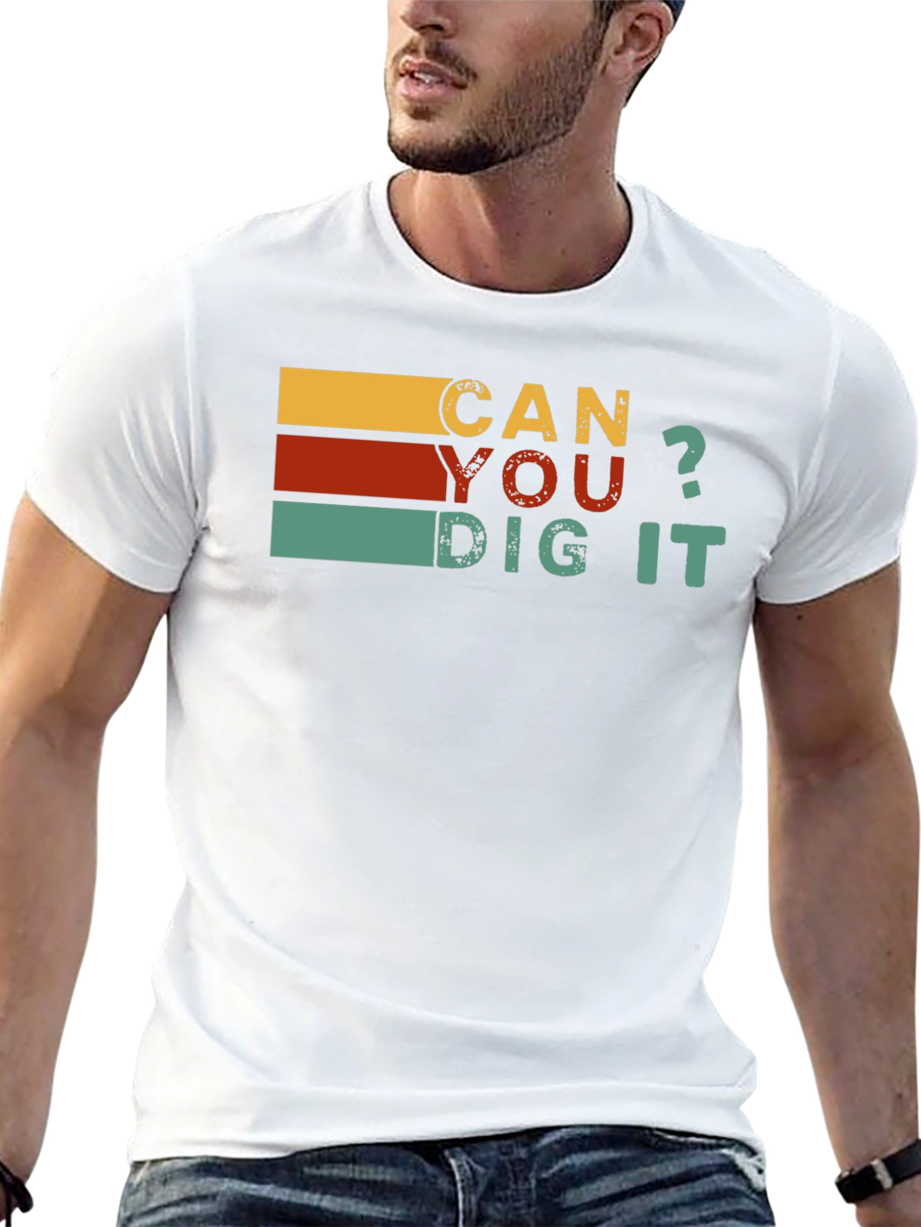 Retro Style Can You Dig It T-Shirt