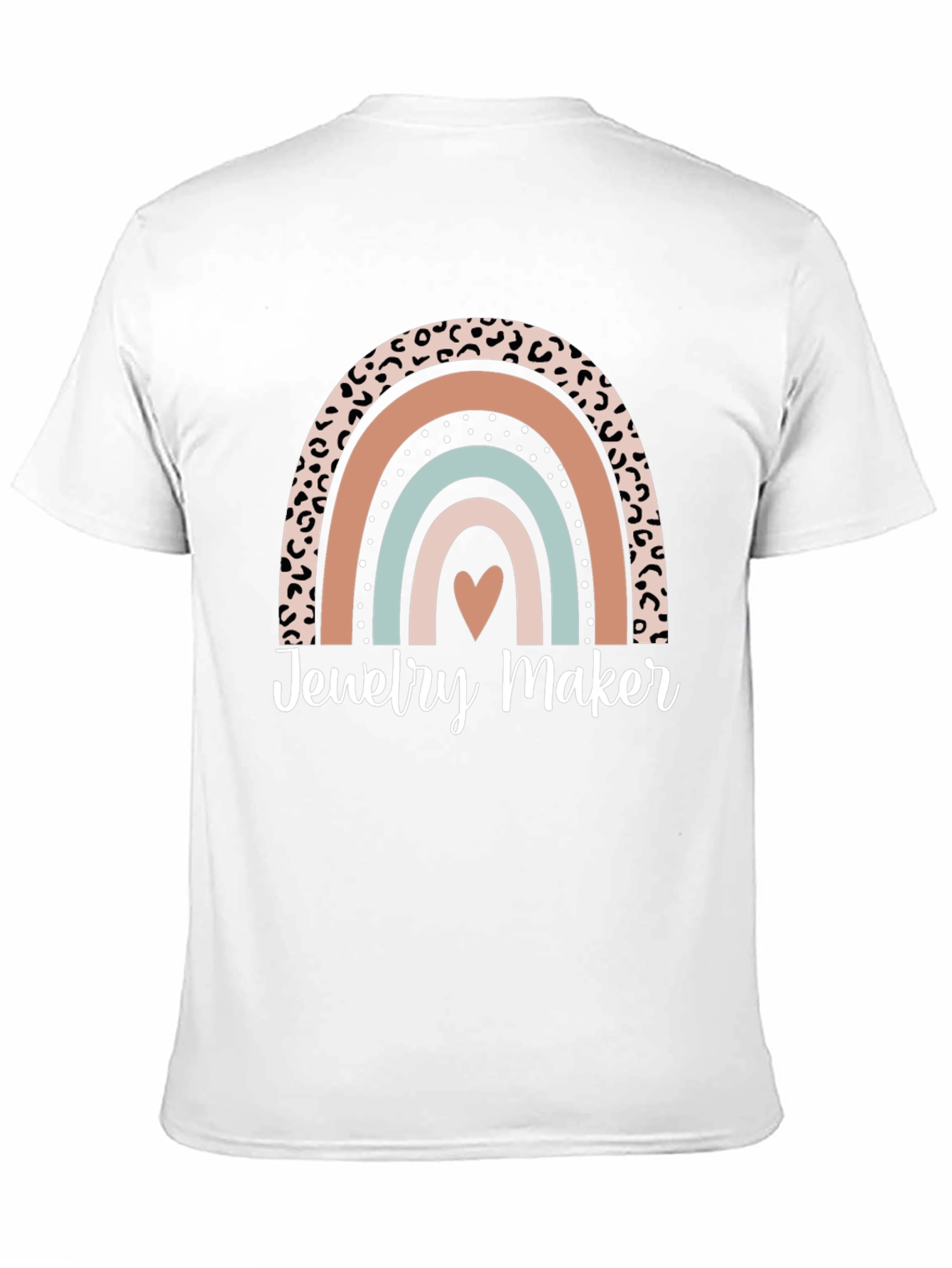 Jewelry Maker Rainbow Graphic Tee
