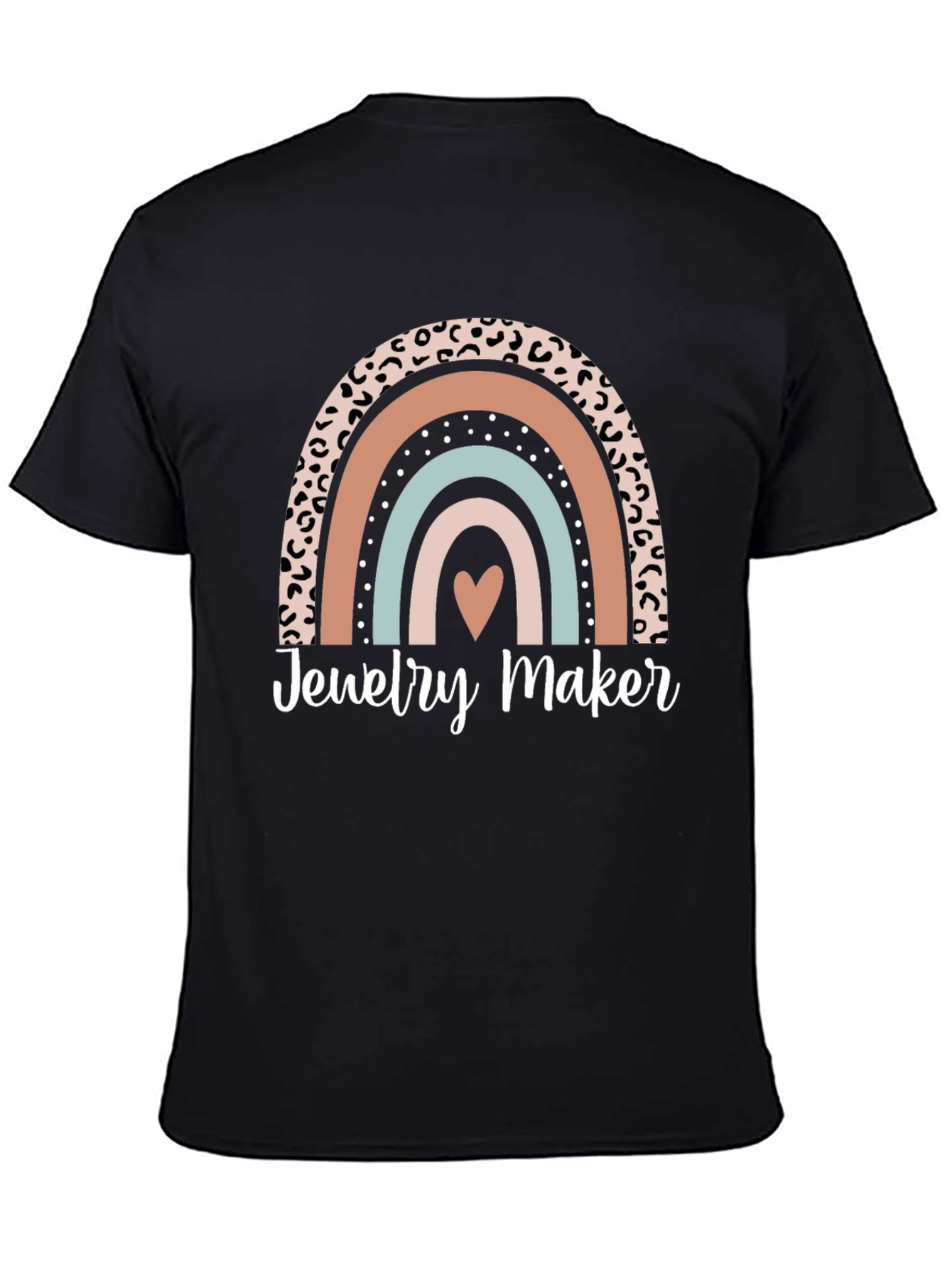 Jewelry Maker Rainbow Graphic Tee