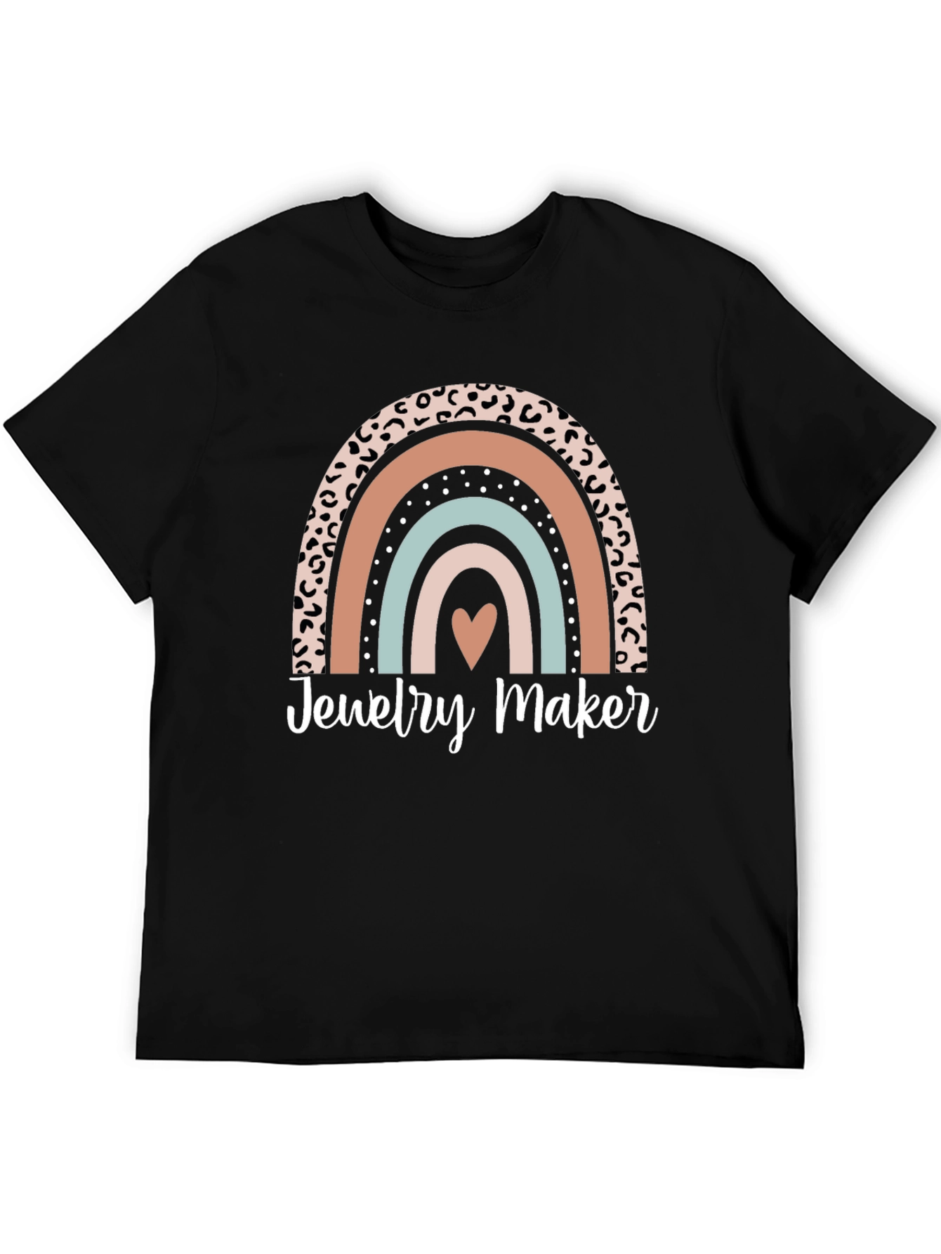 Jewelry Maker Rainbow Graphic Tee
