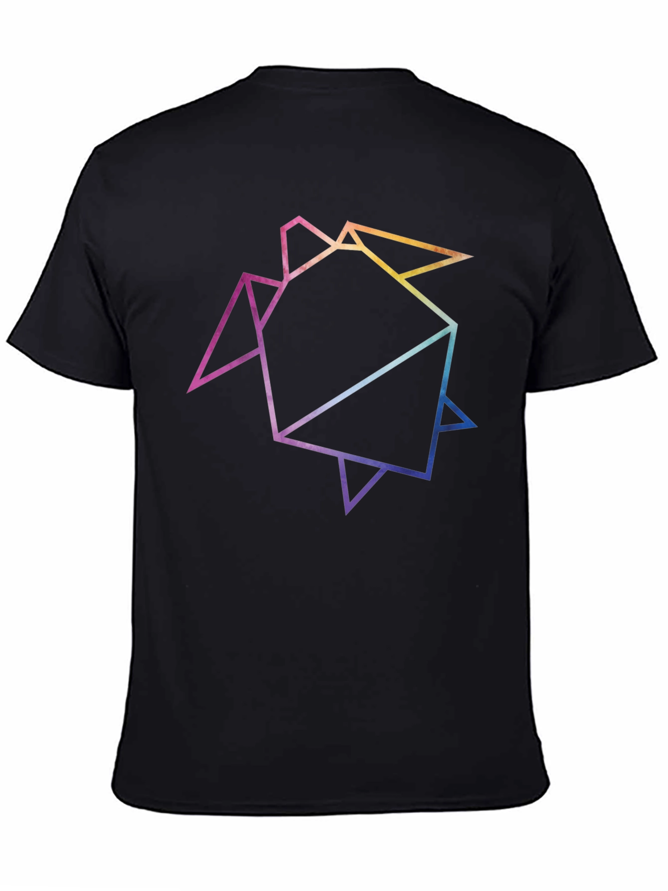 Geometric Turtle Graphic Tee - Stylish & Unique!