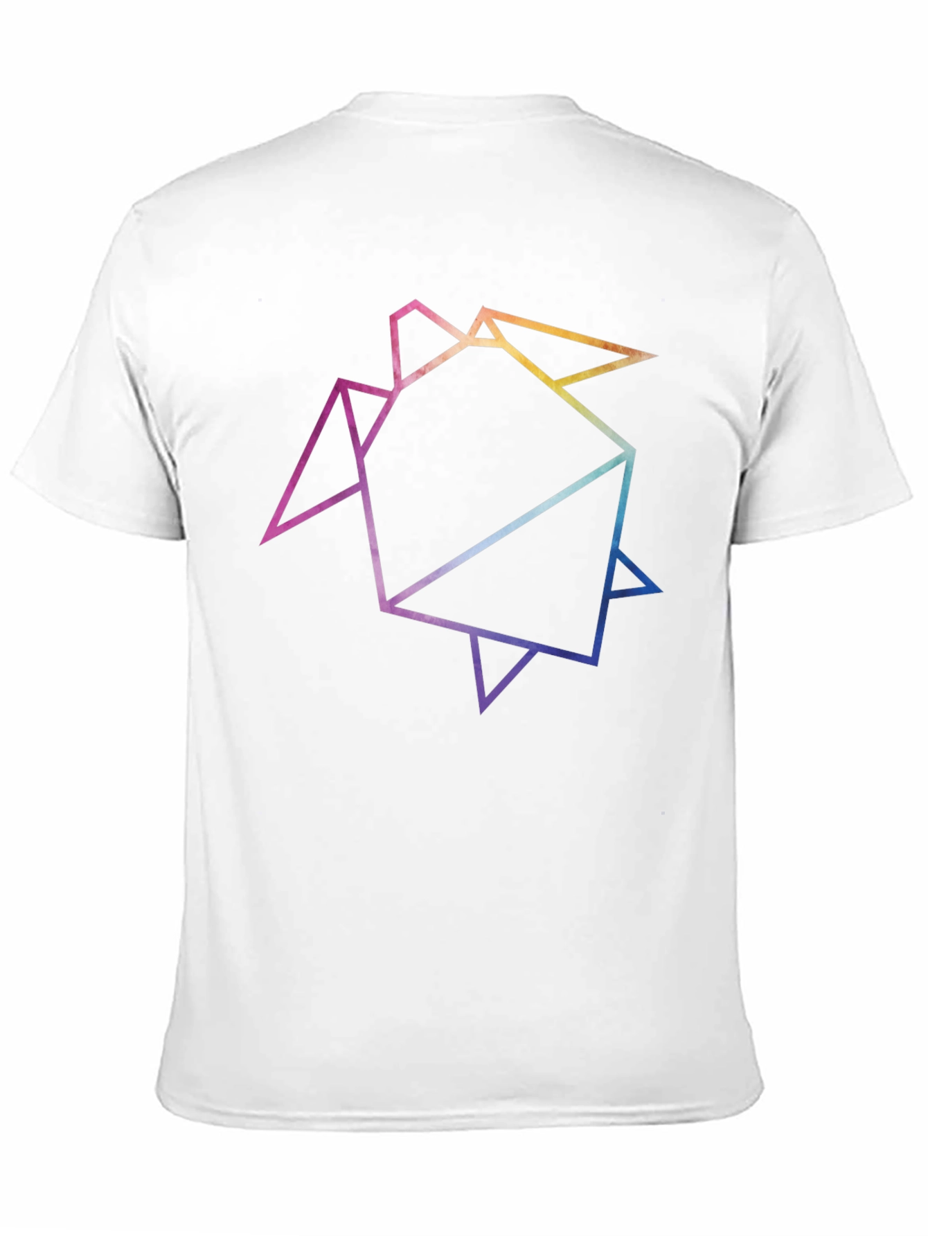 Geometric Turtle Graphic Tee - Stylish & Unique!