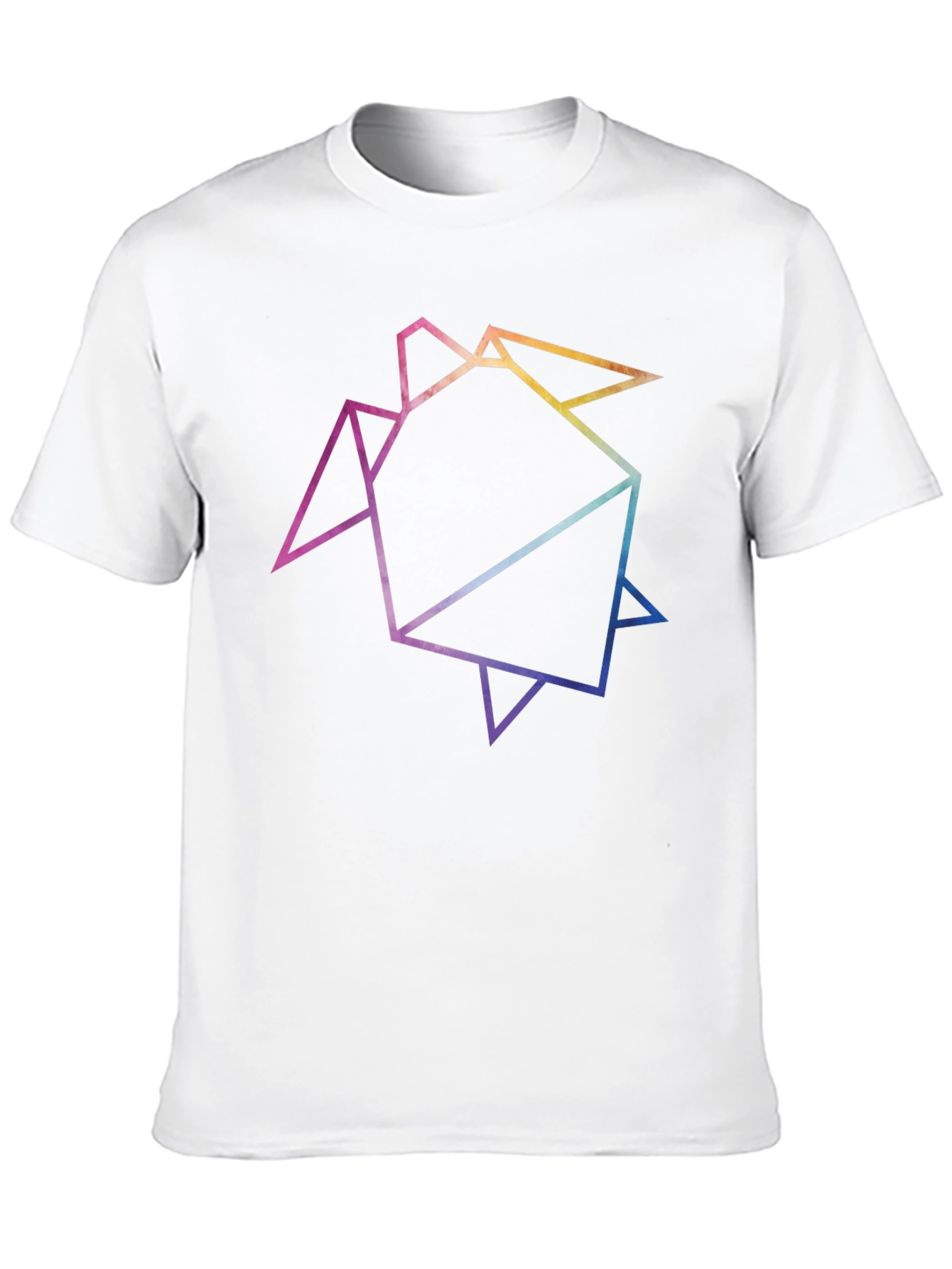 Geometric Turtle Graphic Tee - Stylish & Unique!