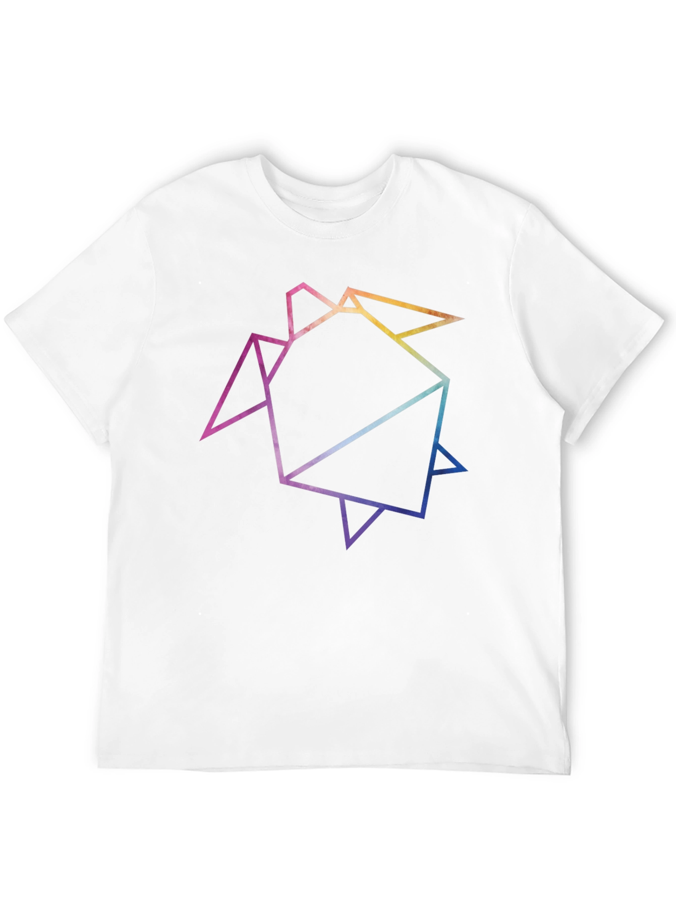 Geometric Turtle Graphic Tee - Stylish & Unique!