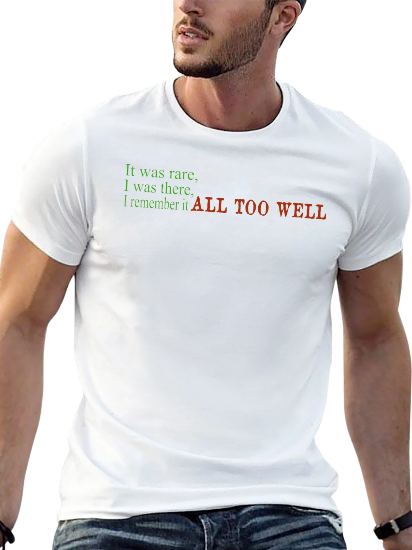 It Was Rare T-Shirt All Too Well Tee
