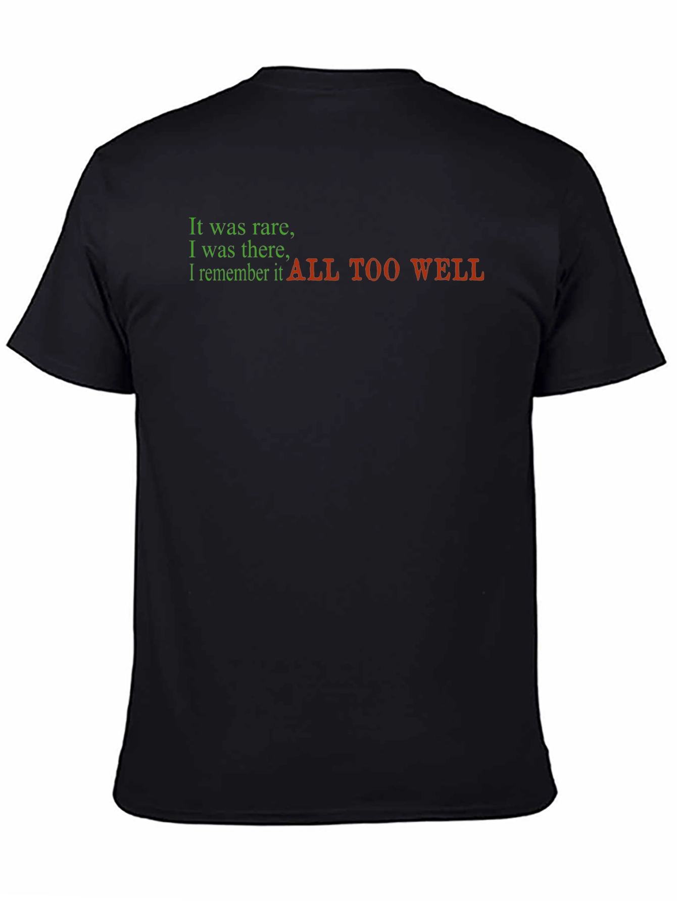 It Was Rare T-Shirt All Too Well Tee