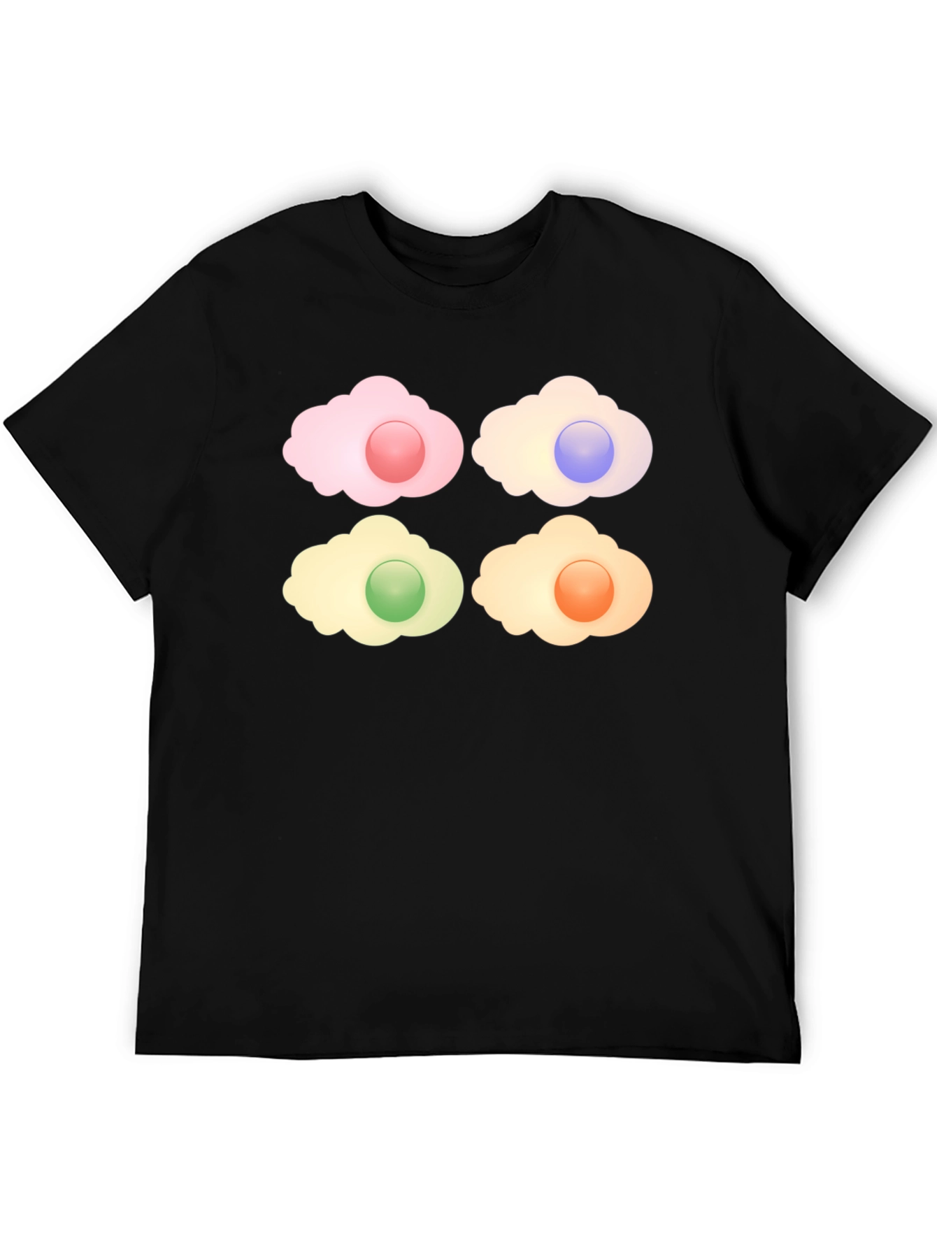 Cartoon Eggs T-Shirt
