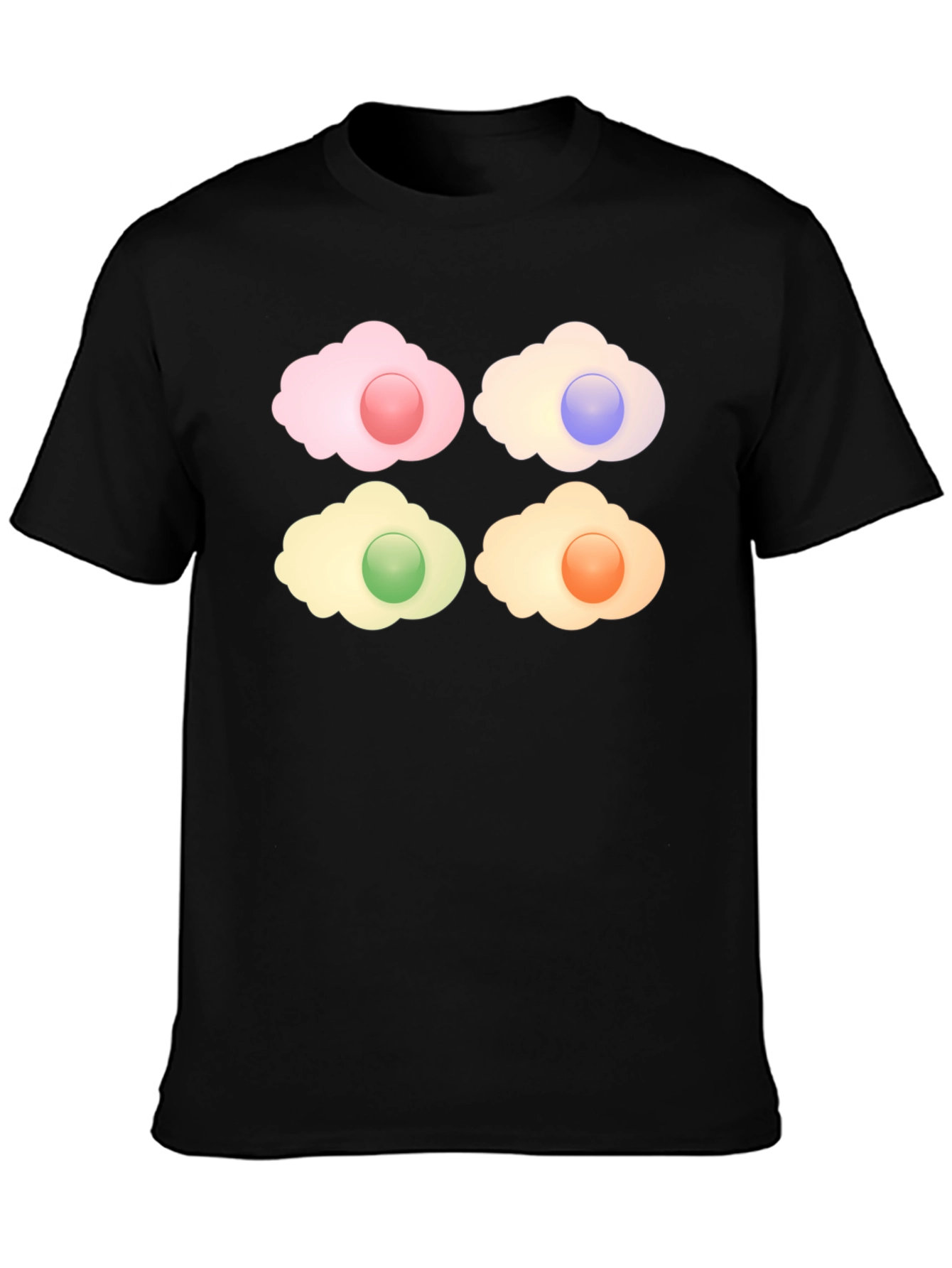 Cartoon Eggs T-Shirt