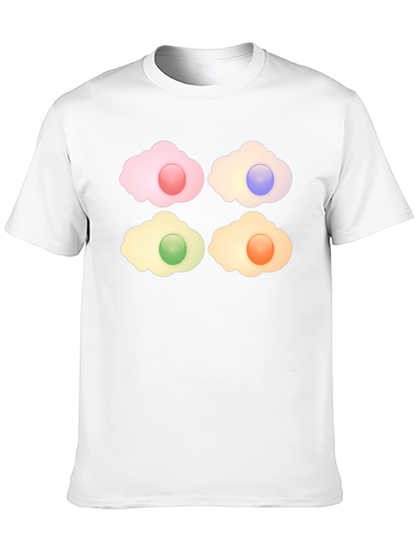 Cartoon Eggs T-Shirt