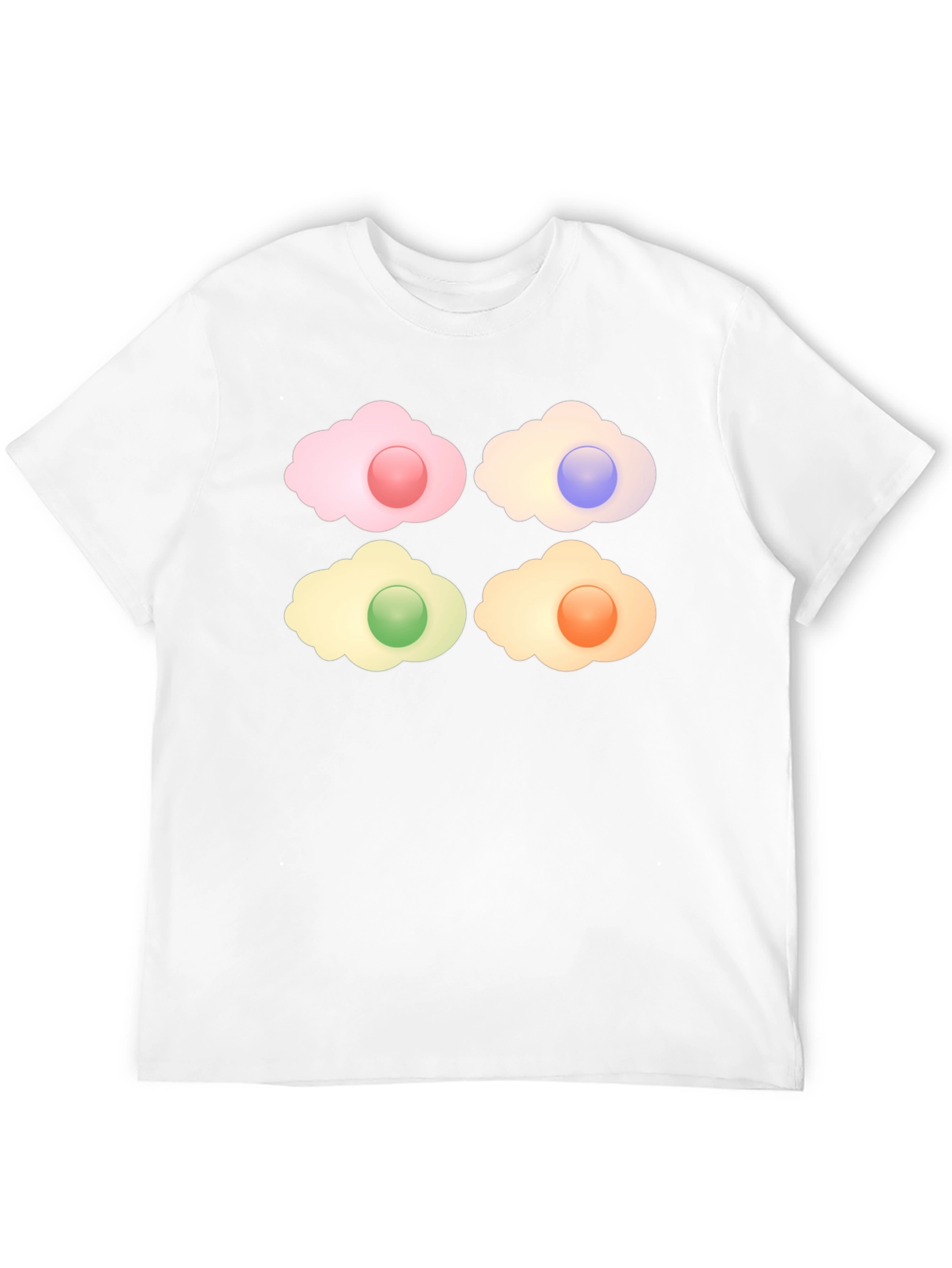 Cartoon Eggs T-Shirt