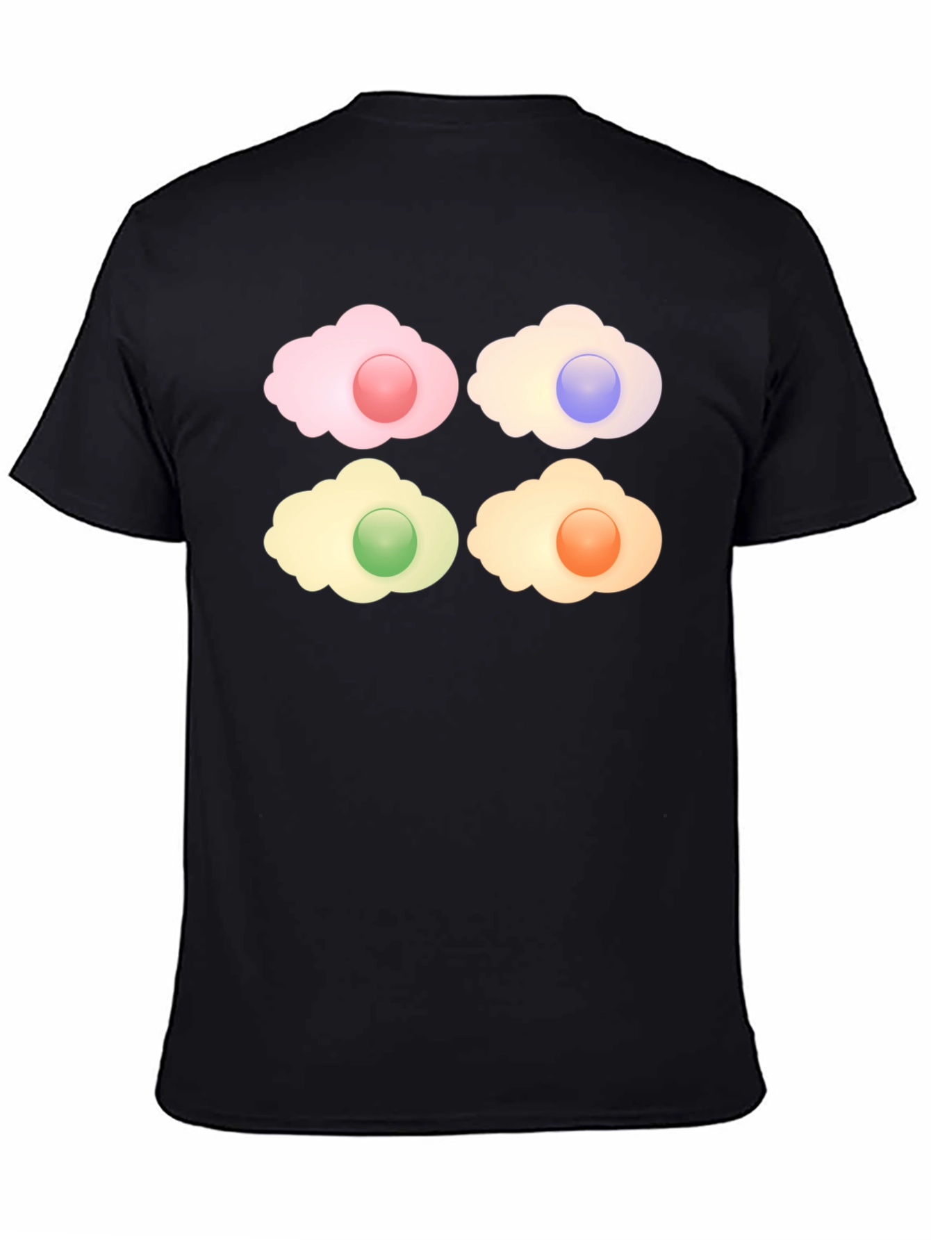 Cartoon Eggs T-Shirt