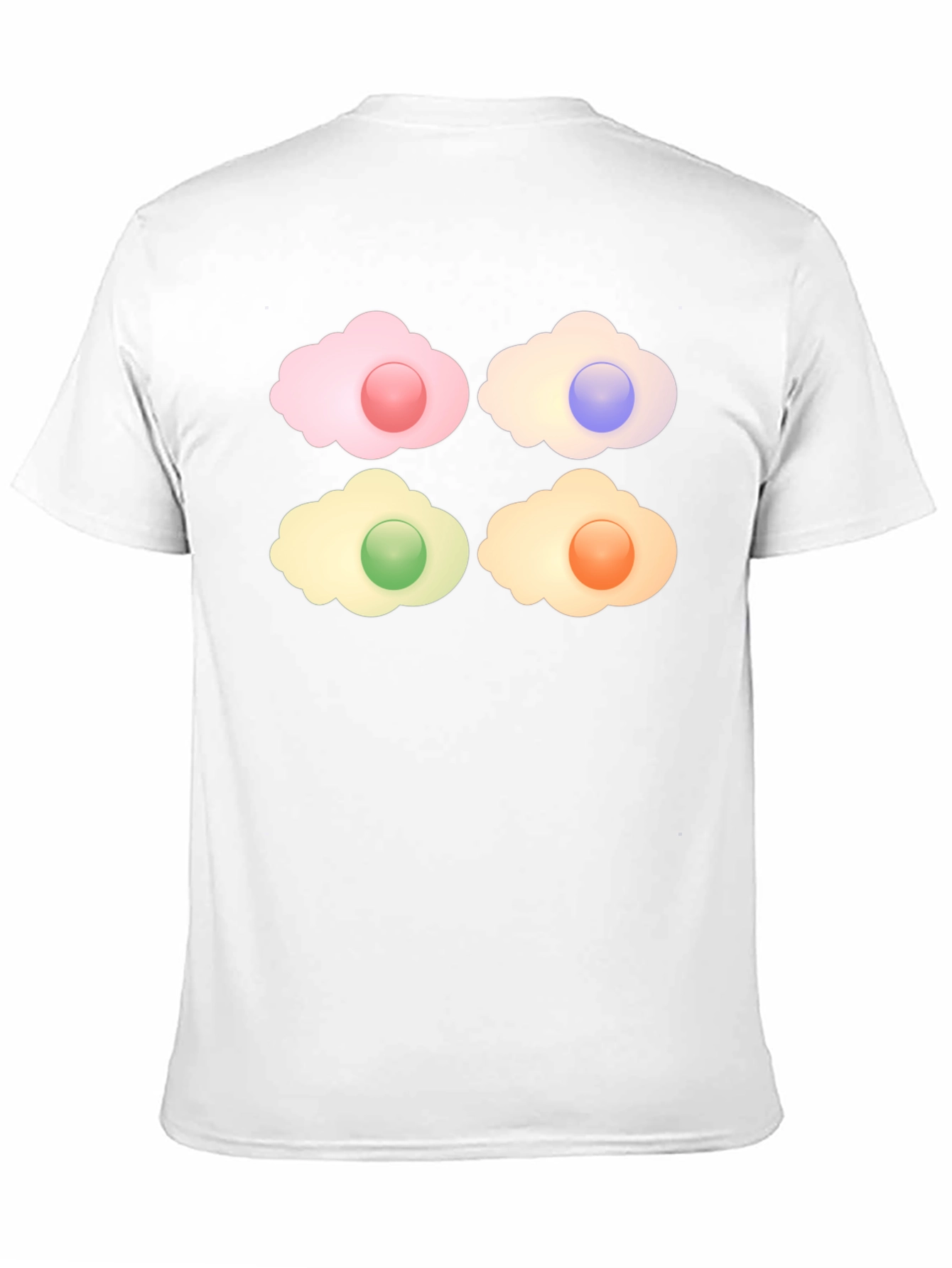 Cartoon Eggs T-Shirt