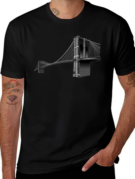 Brooklyn Bridge Graphic Tee