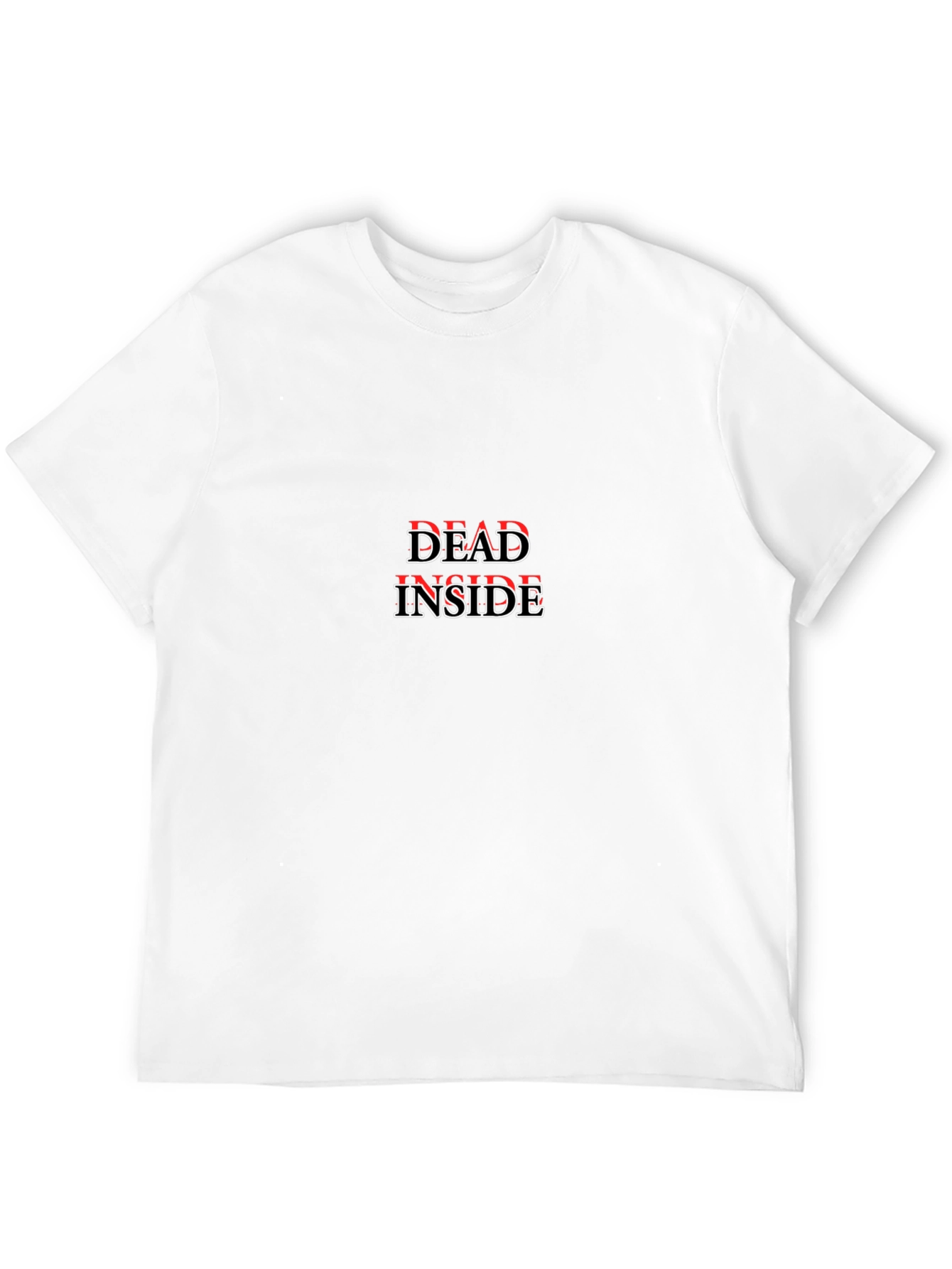 Dead Inside Graphic Tee - Black