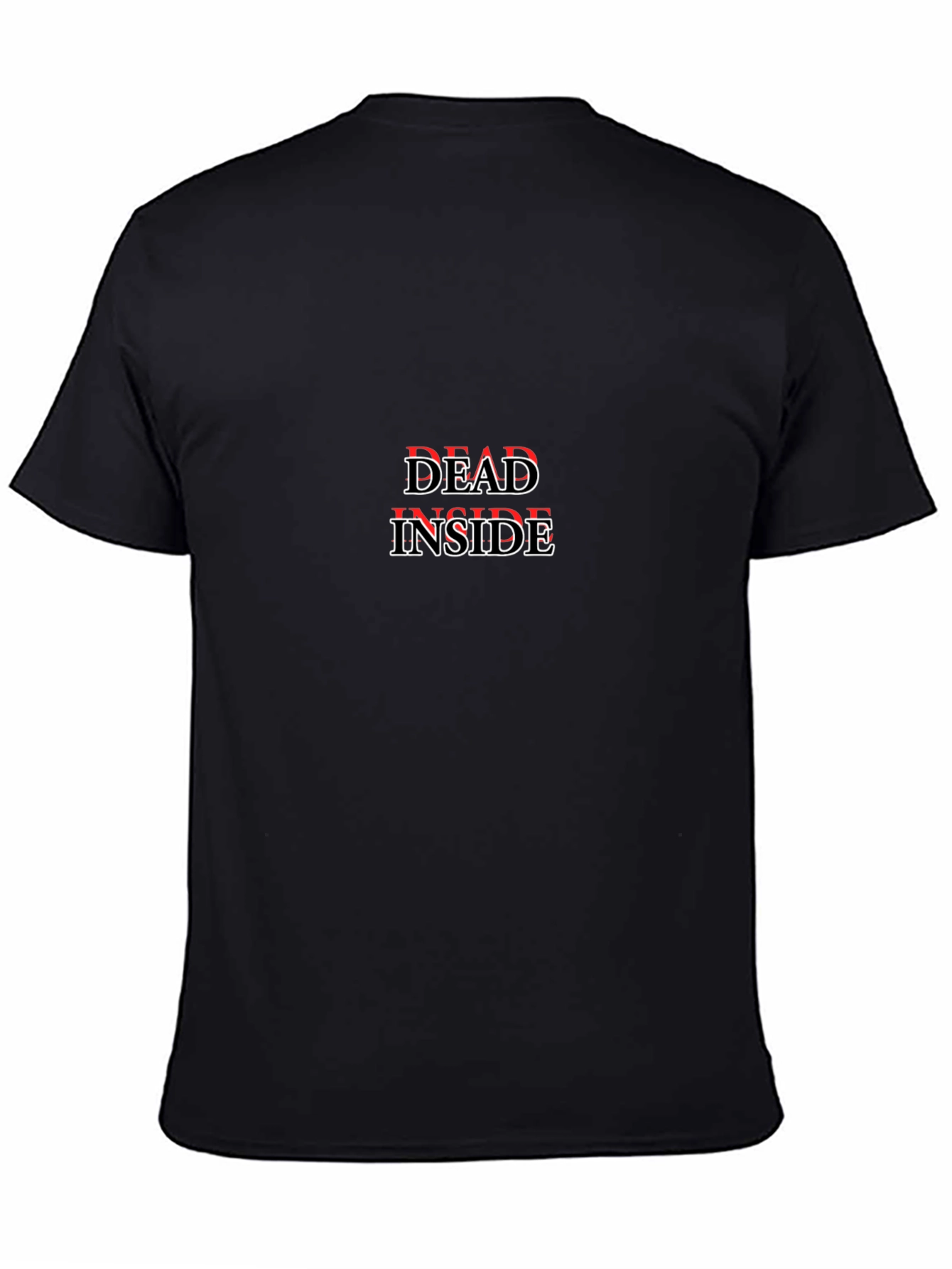 Dead Inside Graphic Tee - Black