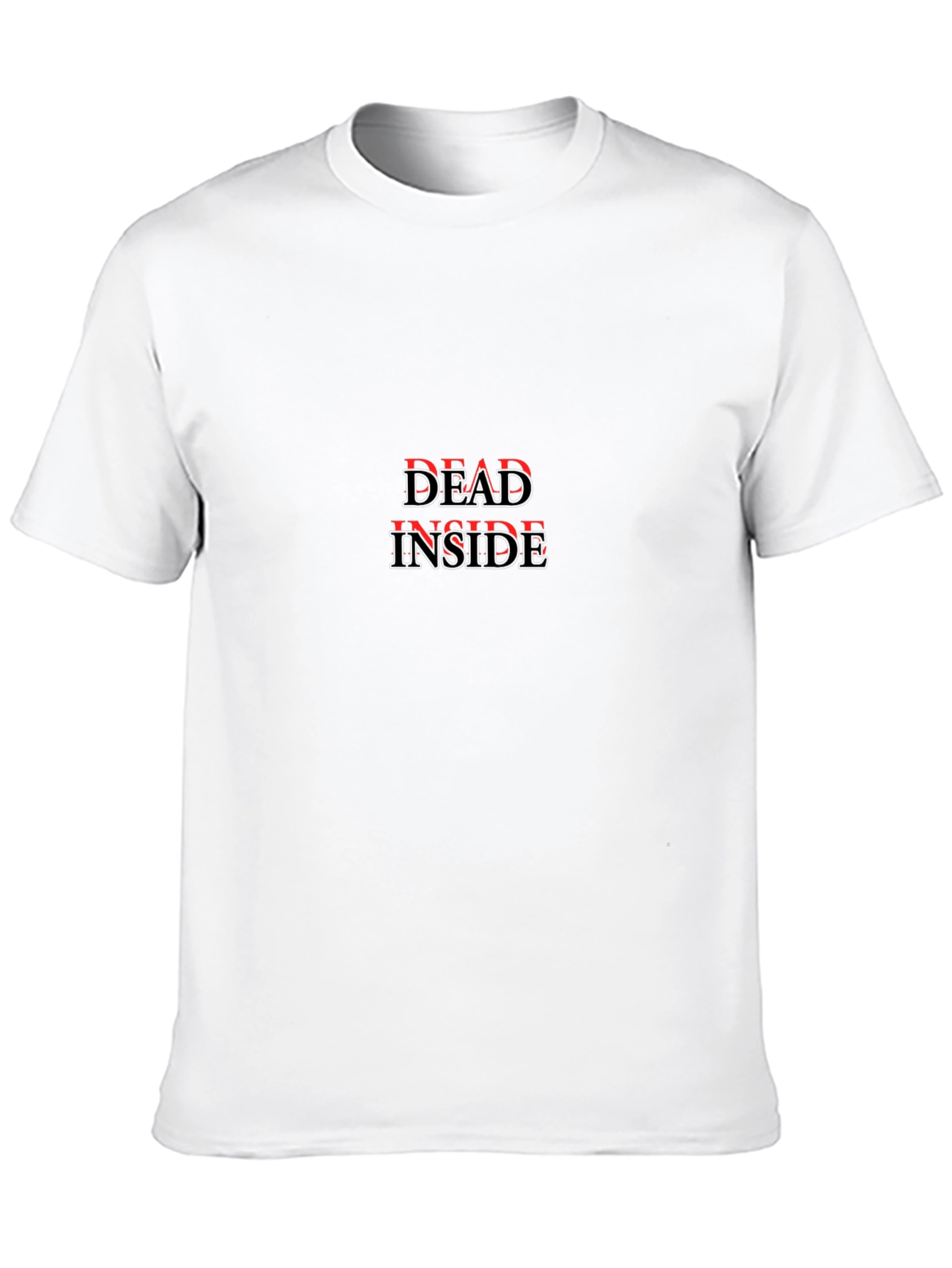 Dead Inside Graphic Tee - Black