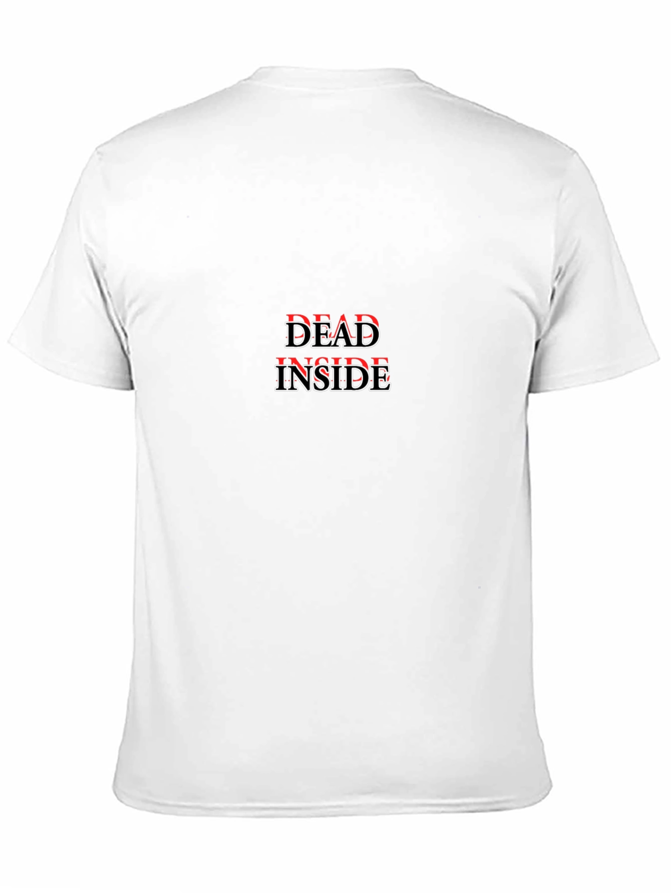 Dead Inside Graphic Tee - Black