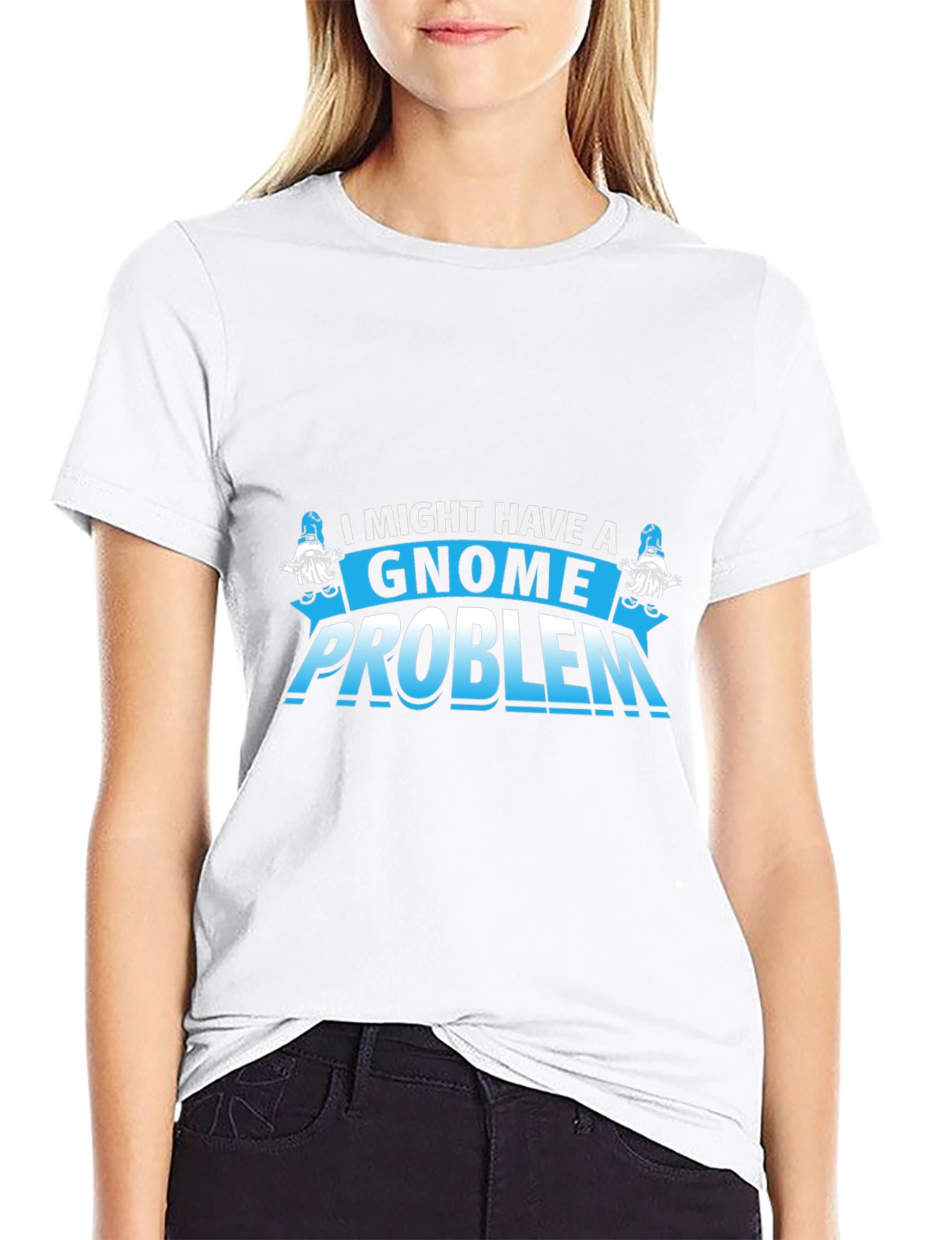 Gnome Problem T-Shirt - Funny Graphic Tee