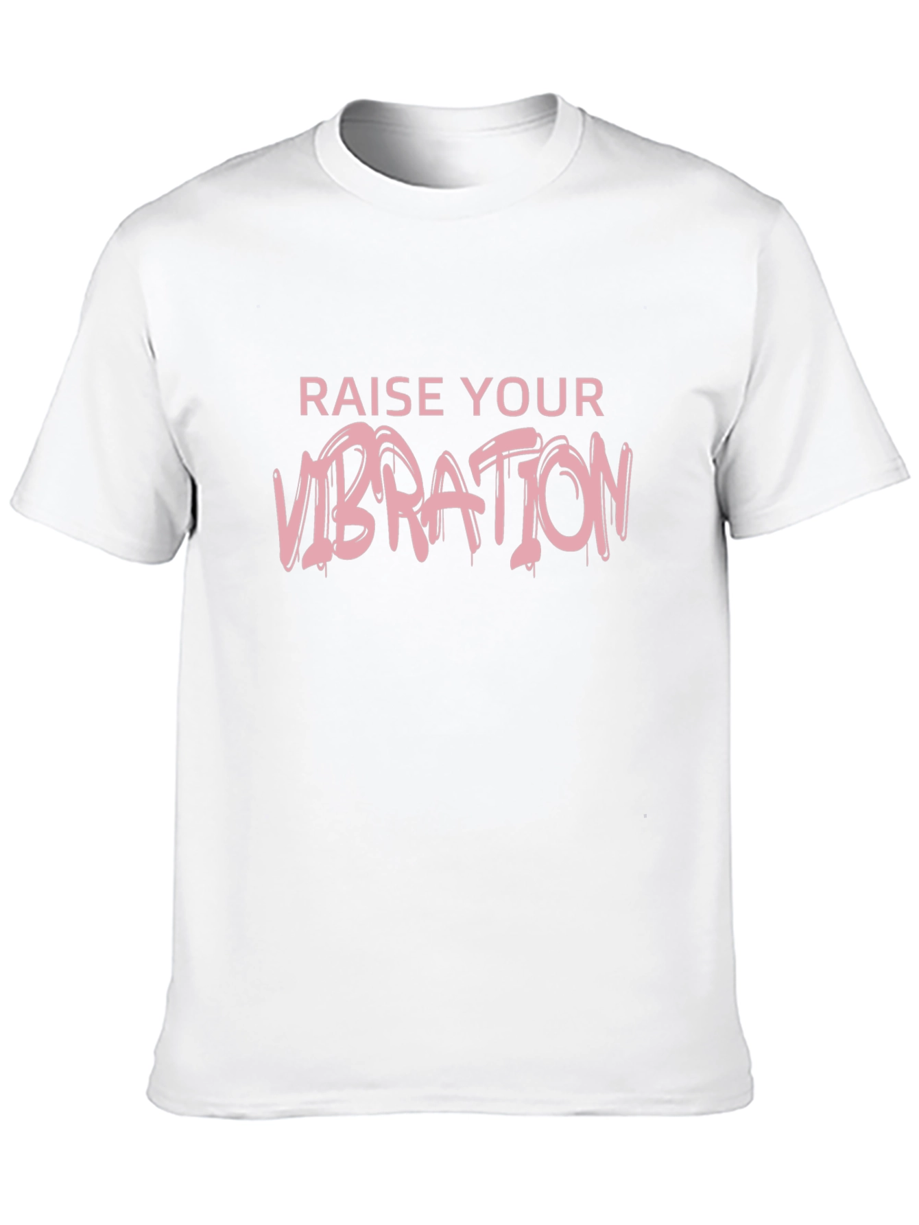 Raise Your Vibration Graphic Tee - Black